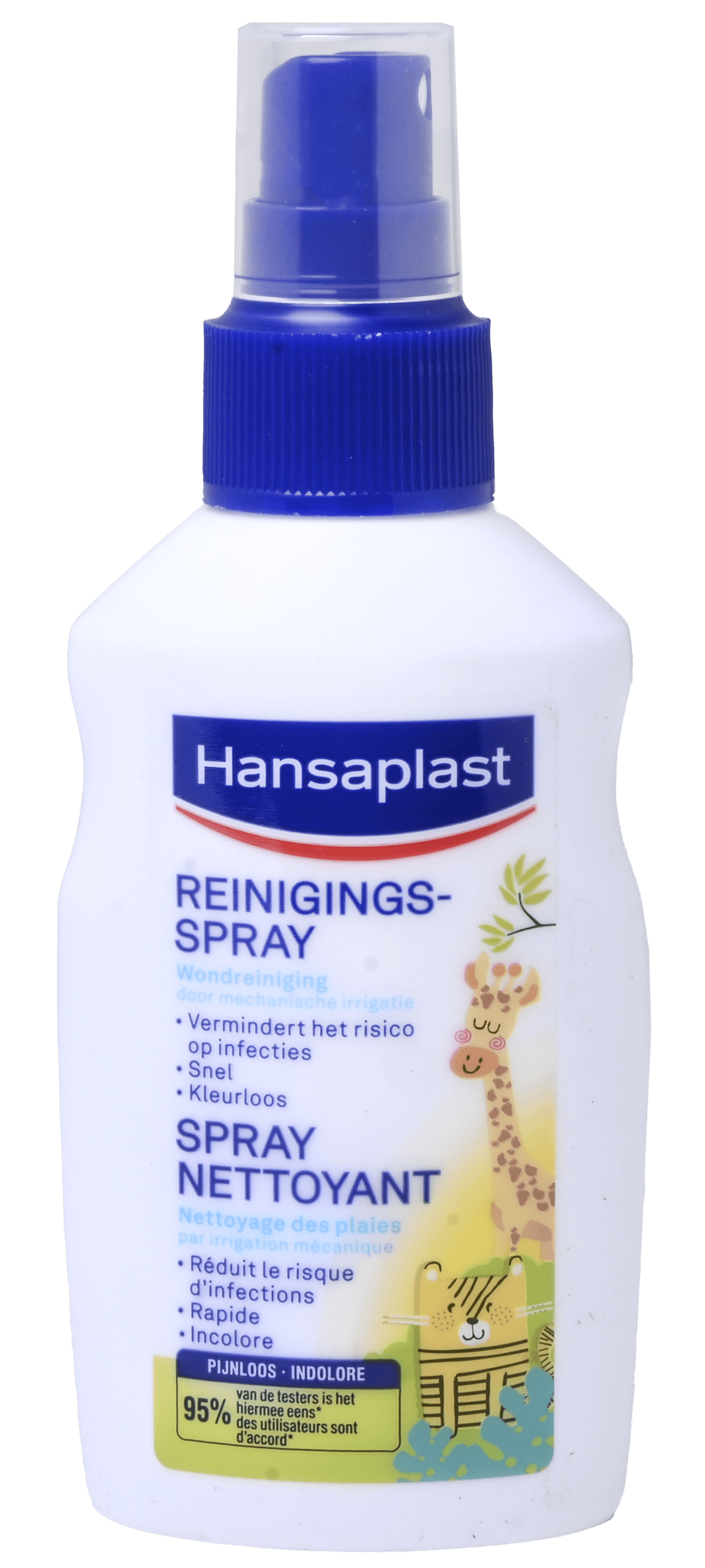 2 flessen Hansaplast Wondspray Kids 100ml