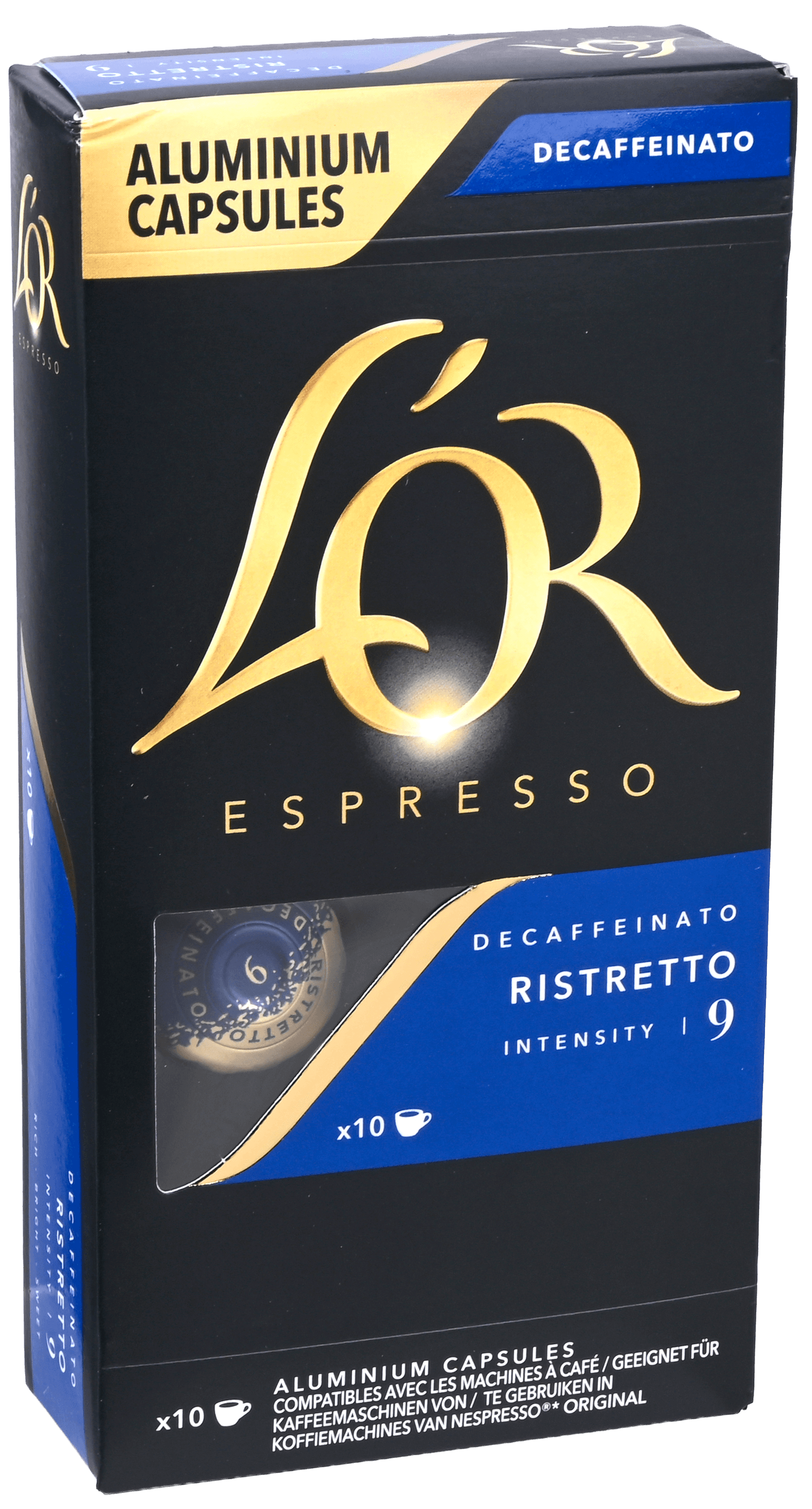 L'Or Espresso Ristretto 9 10st