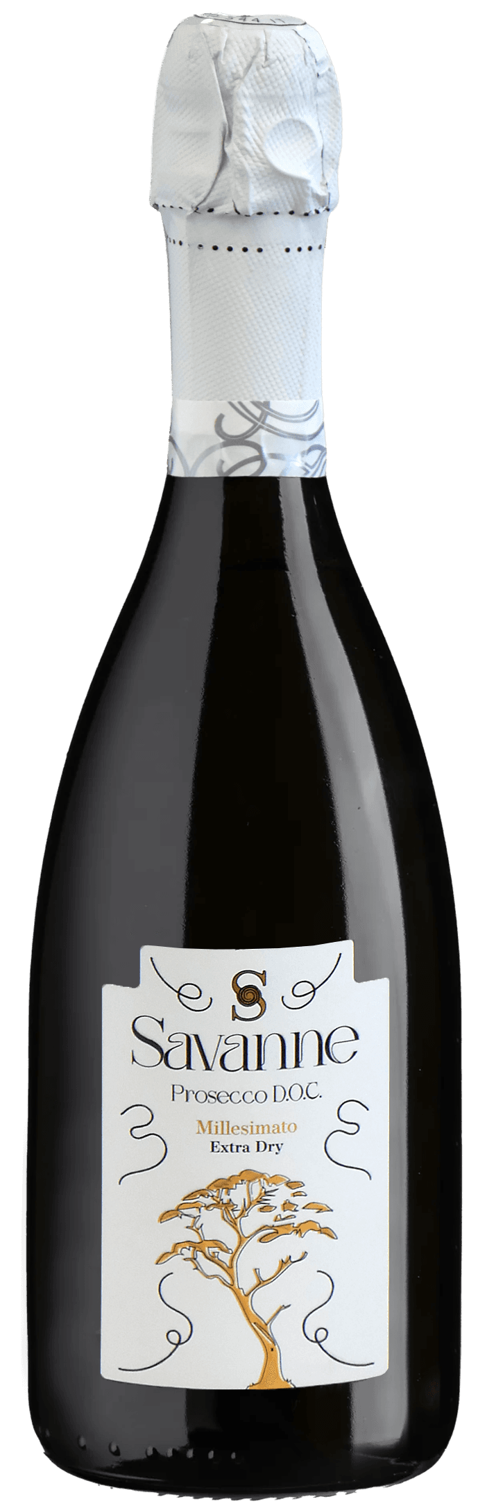 Savanne Prosecco DOC Millesimato Extra Dry 11% Vol. 0,75L