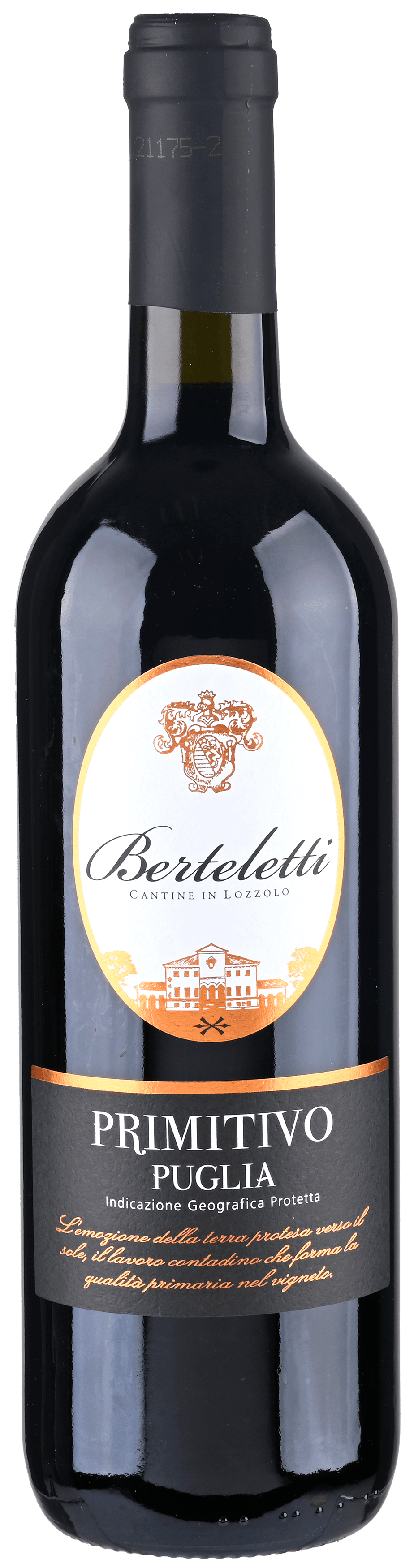 Primitivo Igt Puglia