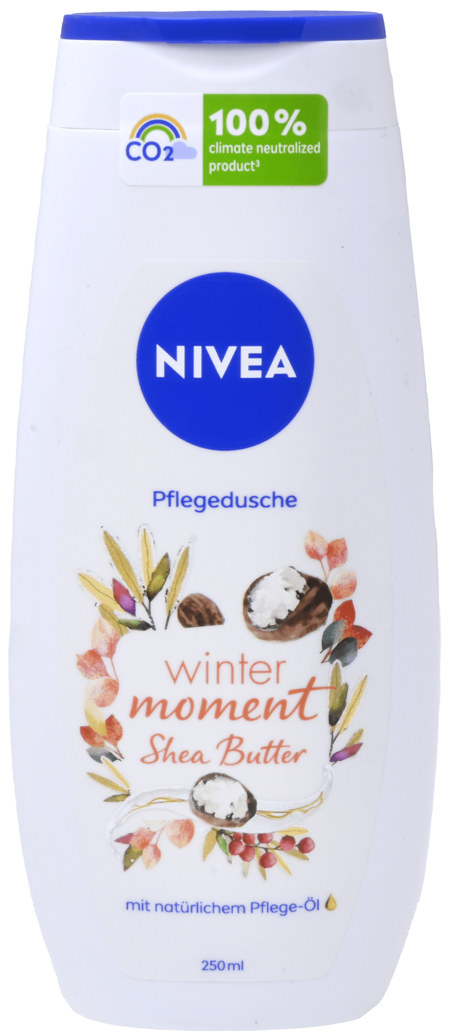 2 flessen Nivea Douche Winter Moment Shea Butter 250ml