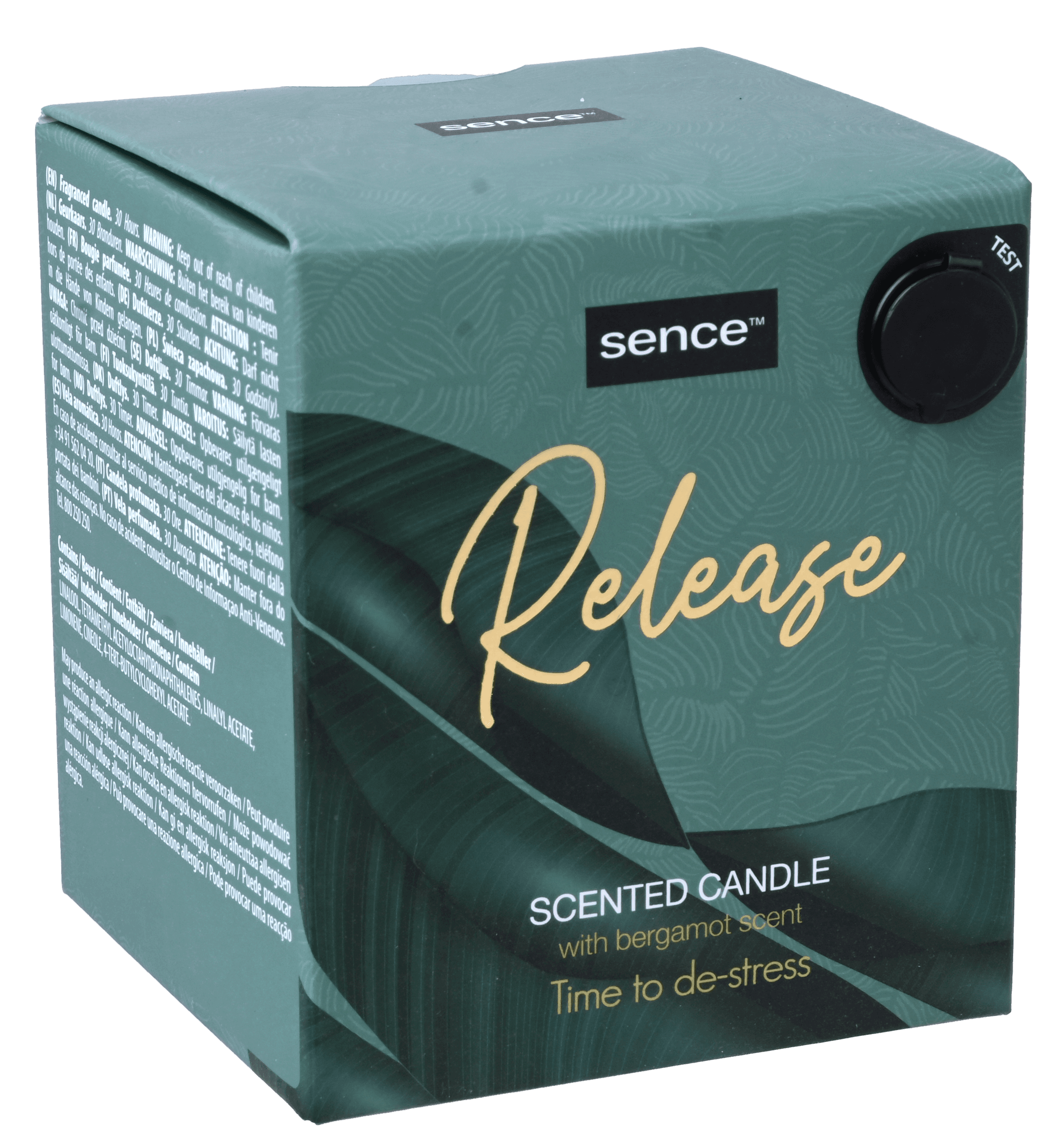 2 stuks Sence Wellness Geurkaars Release 125g