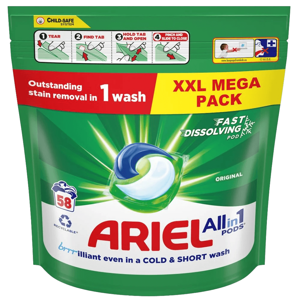 Ariel All in 1 Pods Original 58st