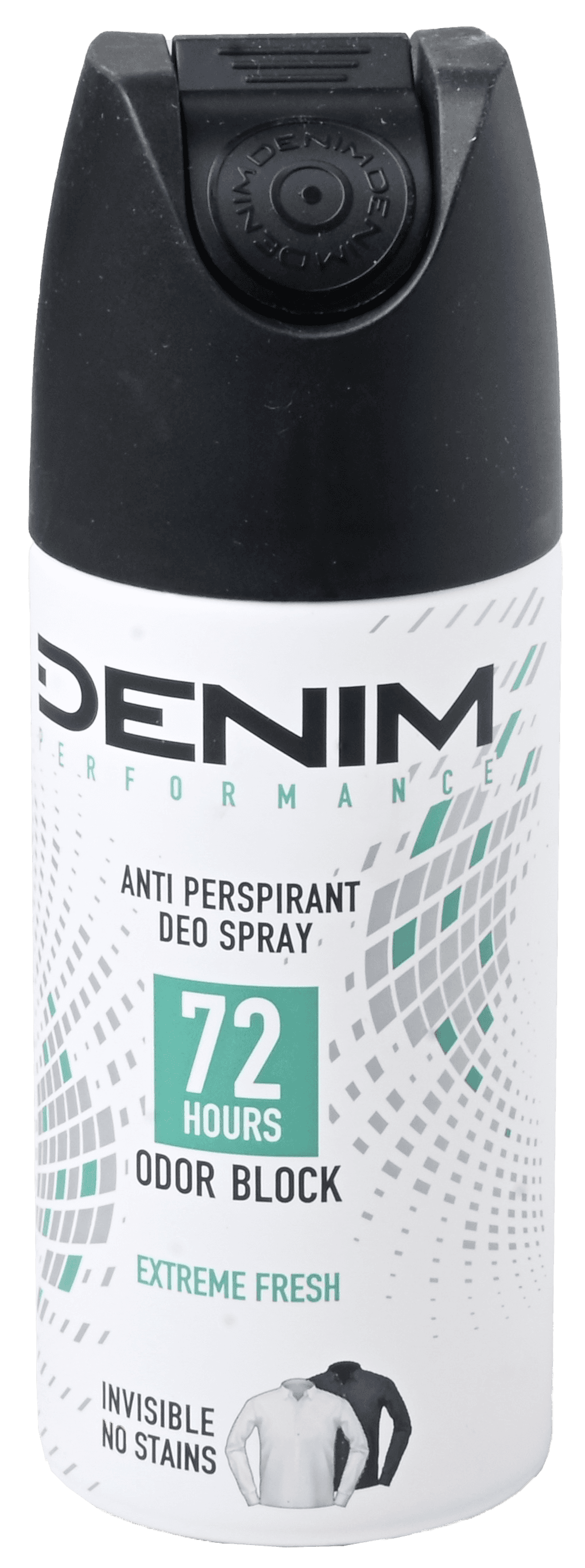 2 bussen DENIM Deospray Extreme Fresh 150ml