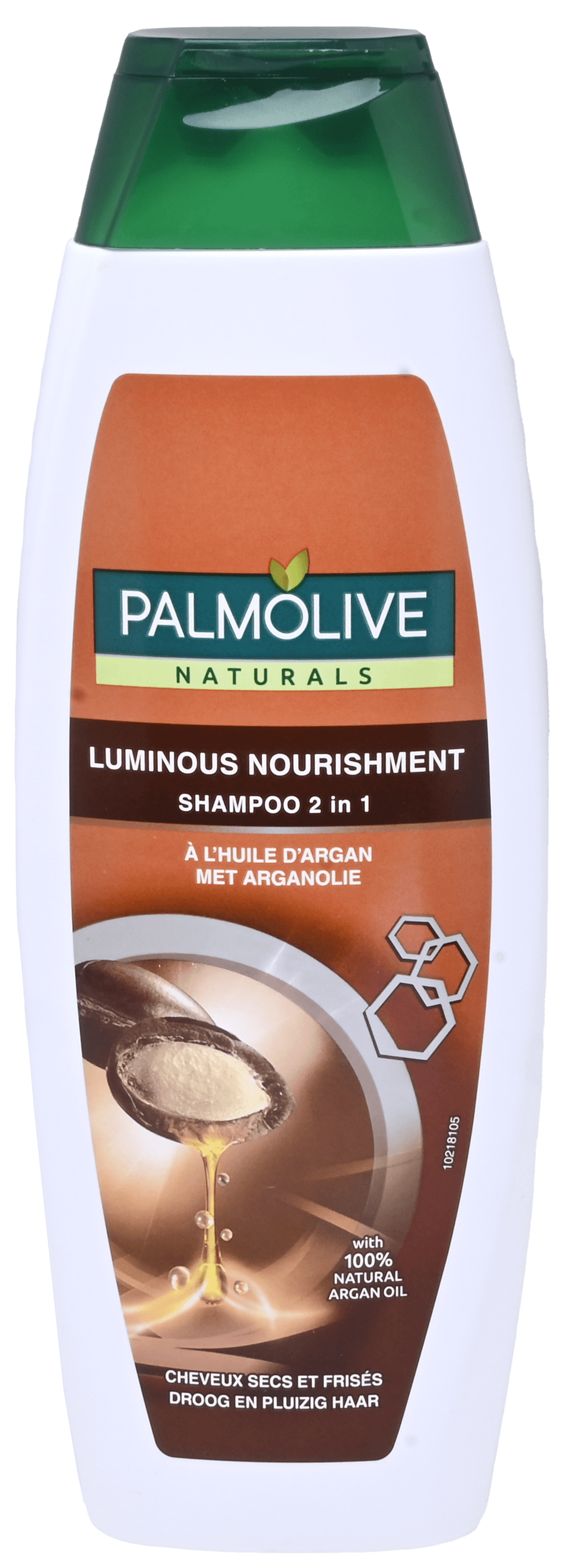 2 flessen Palmolive Shampoo Argan Oil 350ml