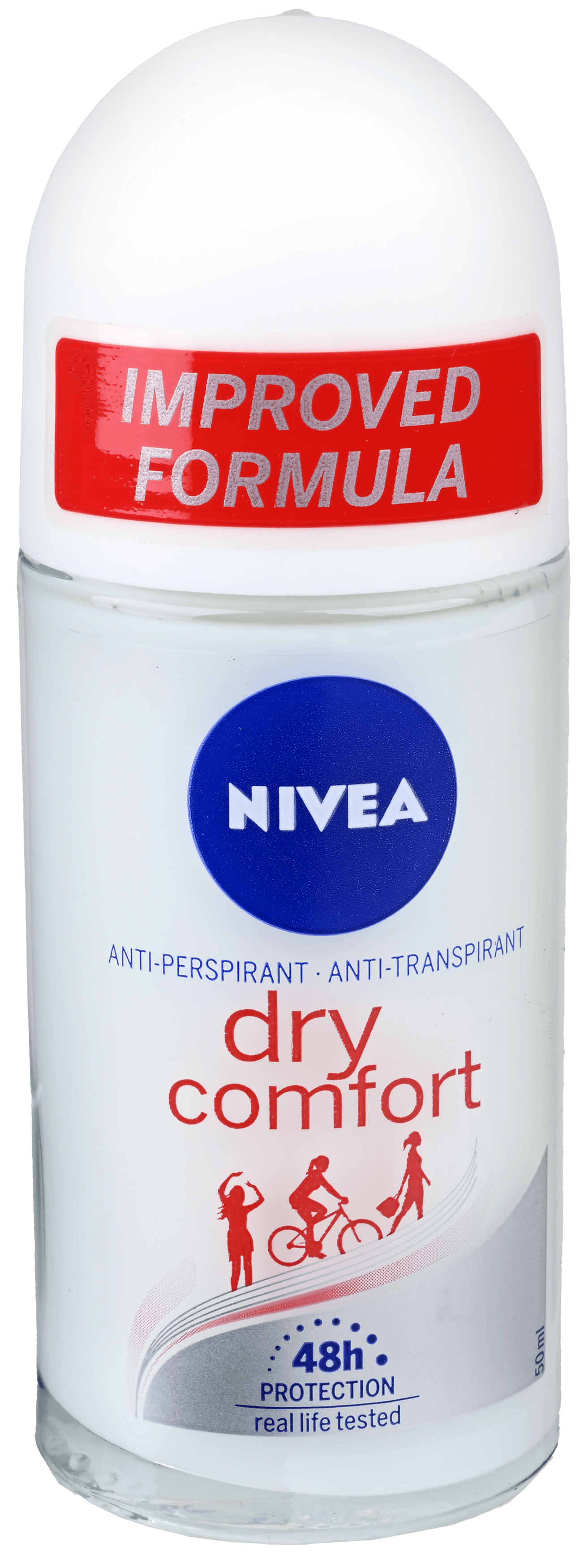 Nivea Deo Roll-On Woman Dry Comfort 50ml