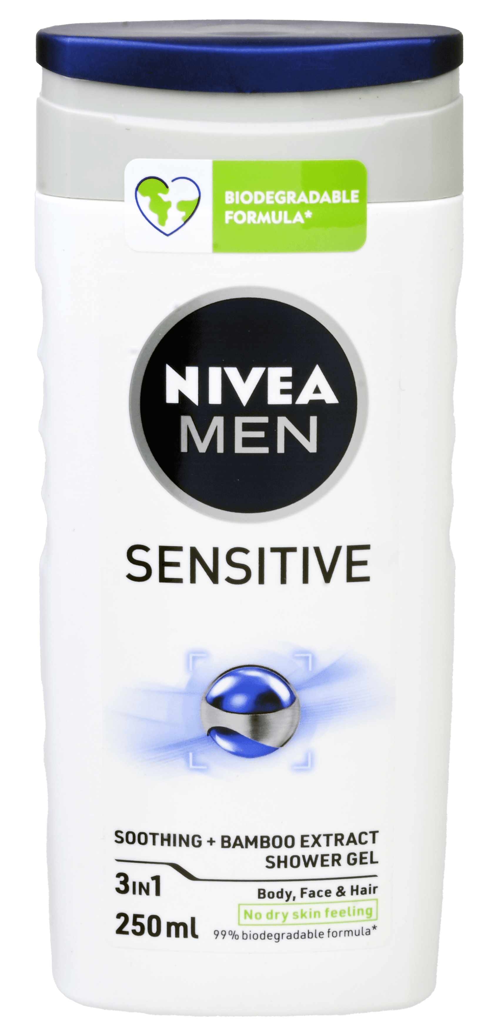 2 flessen Nivea Douche Men Sensitive 250ml