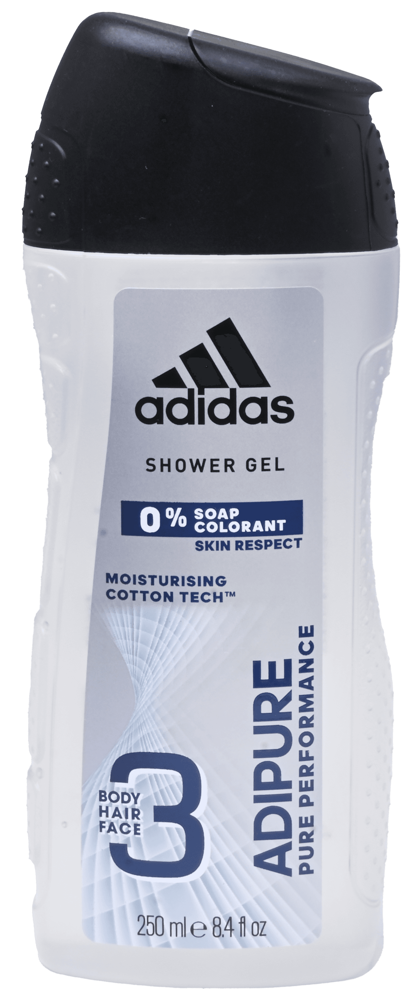 2 flessen Adidas Douche Adipure 250ml