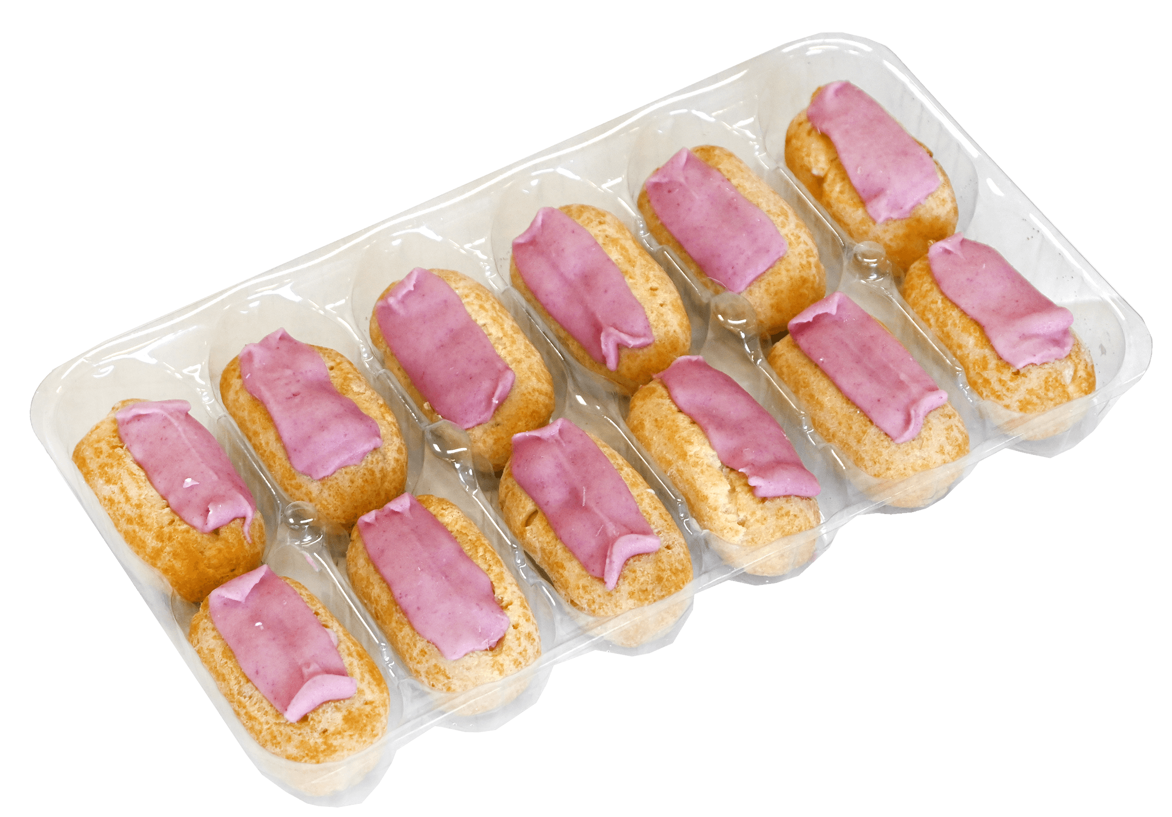 2 pakken Mini Eclairs 12x17g