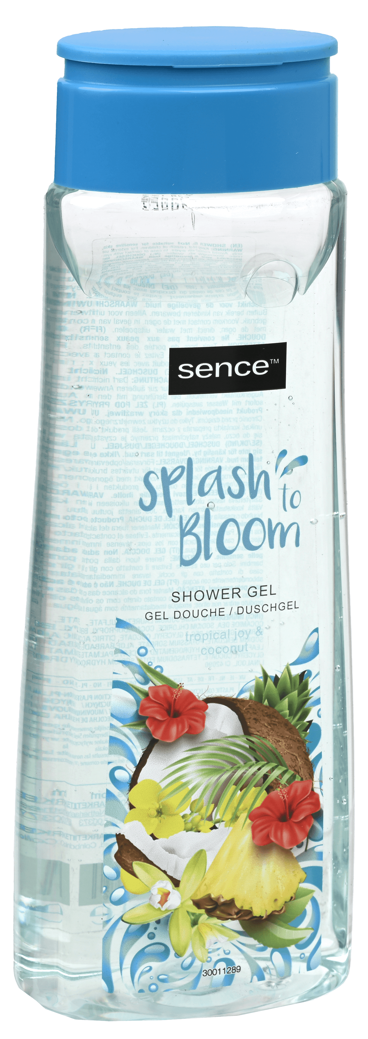 2 flessen Sence Shower Gel Splash To Bloom 300ml