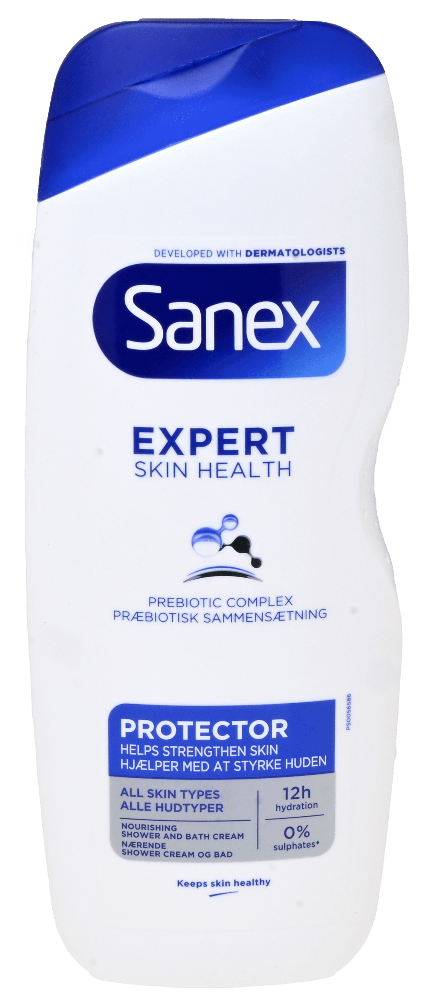 2 flessen Sanex Douche Protect Dermo 600ml