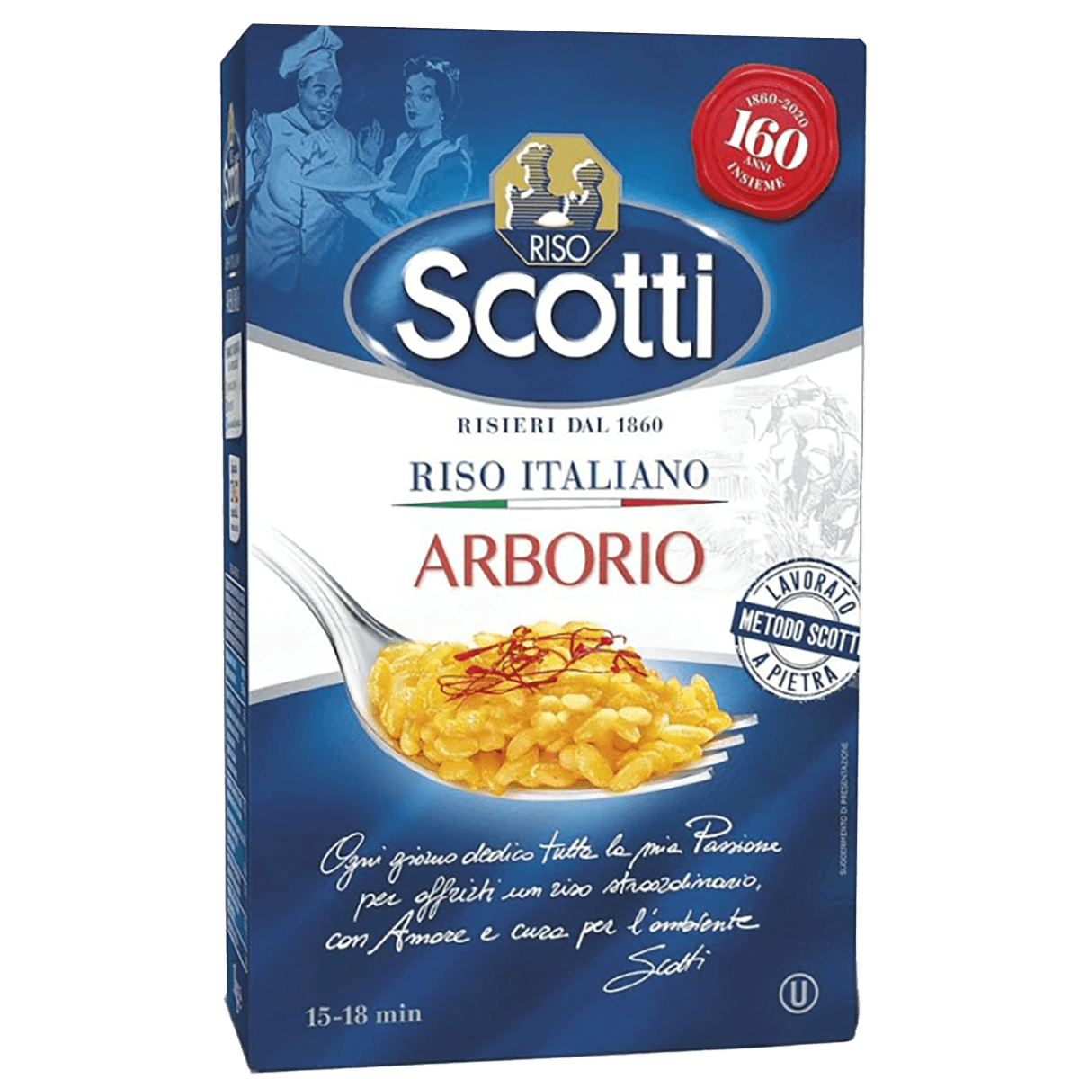 Riso Scotti Risotto Rijst Arborio 1kg