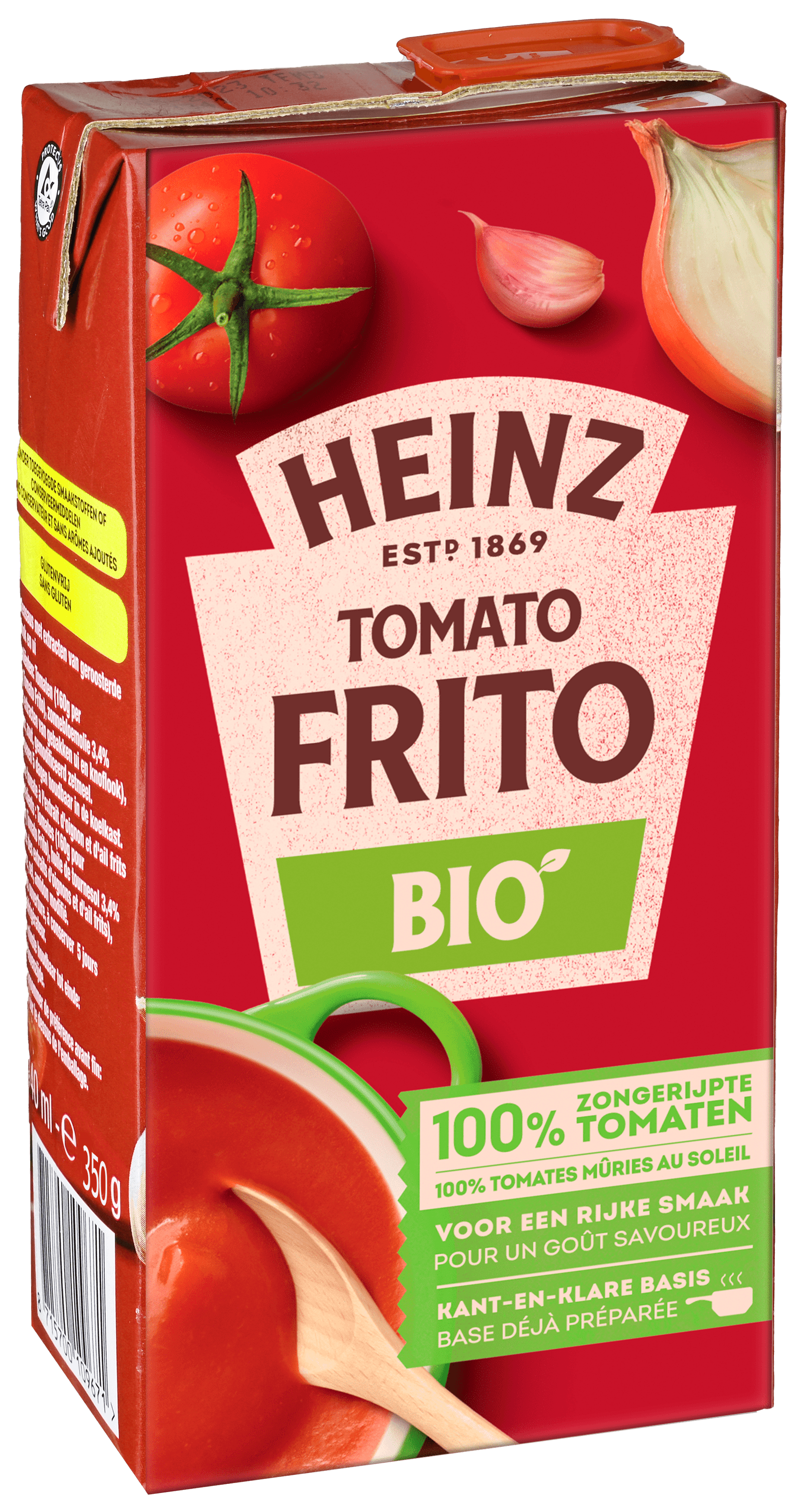 3 pakken Heinz Tomato Frito BIO 350g