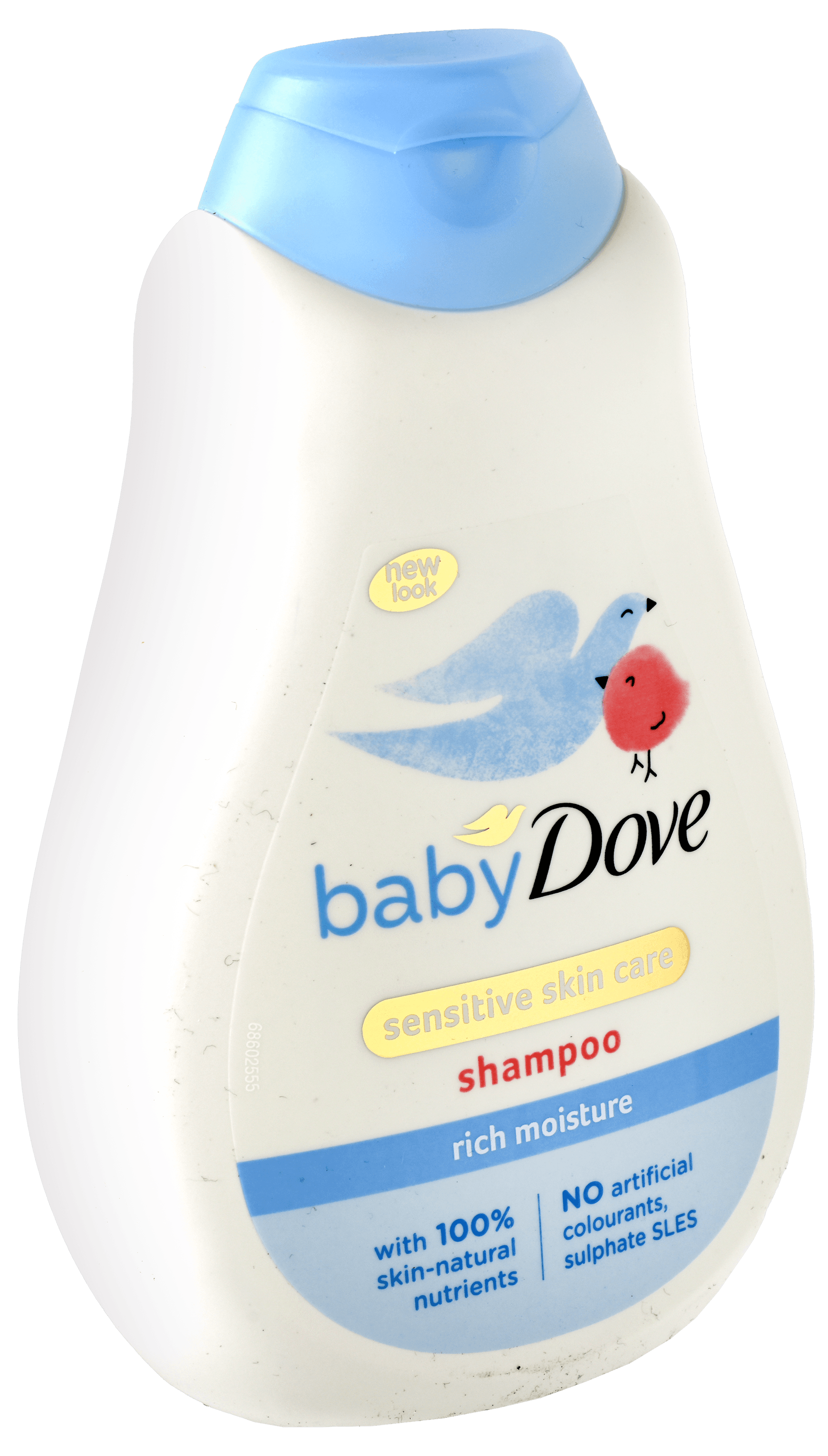 2 flessen Dove Baby Shampoo 400ml