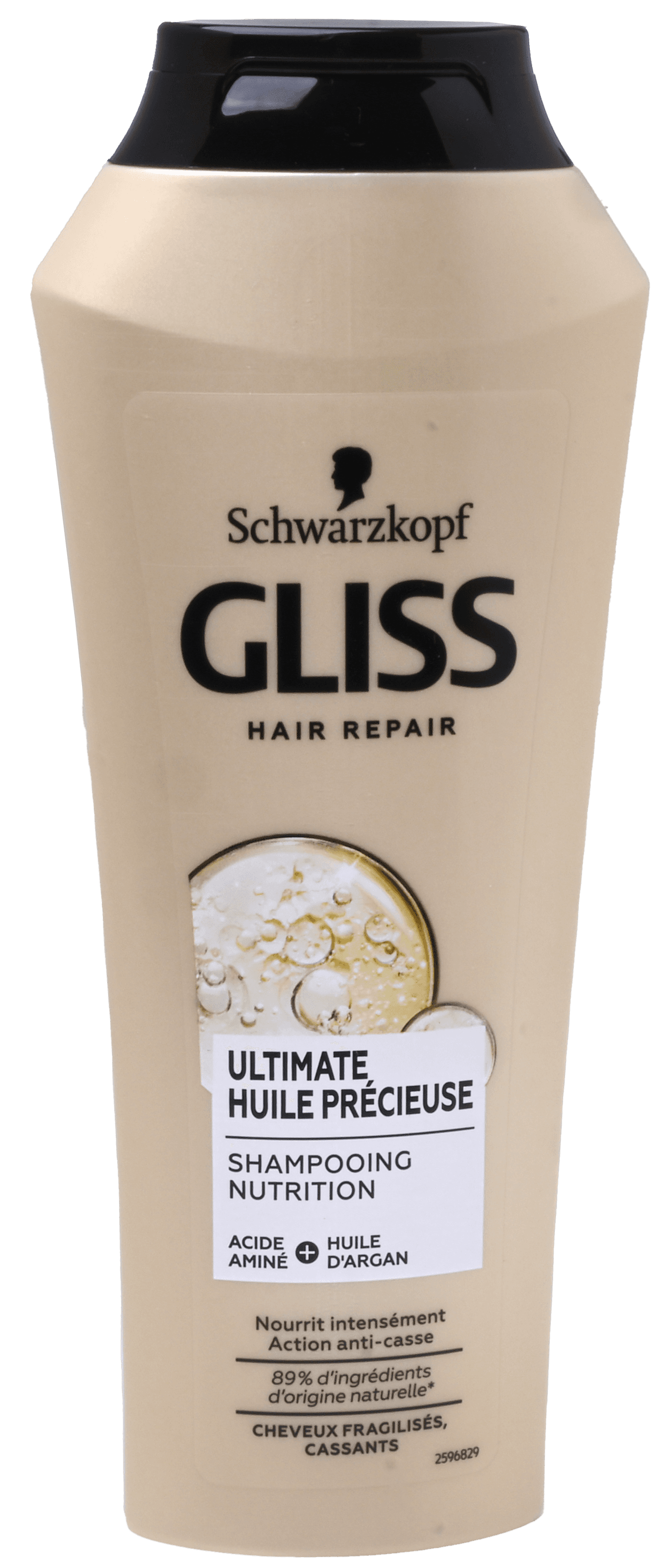 2 flessen Gliss Shampoo Ultimate Precious Oil Dry Hair 250ml