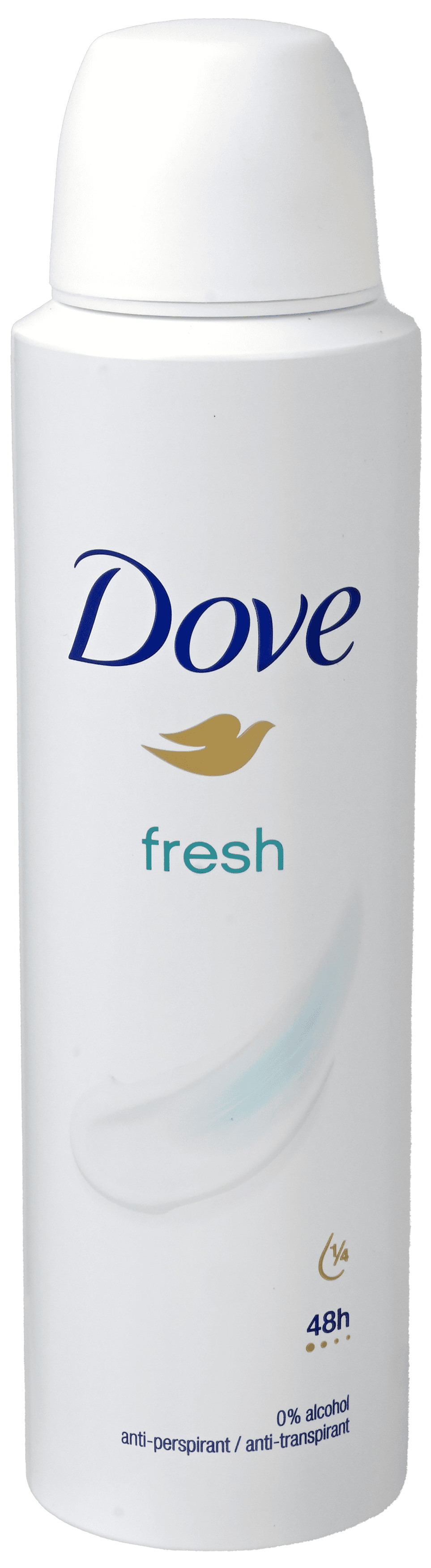 3 bussen Dove Deospray Fresh 150ml