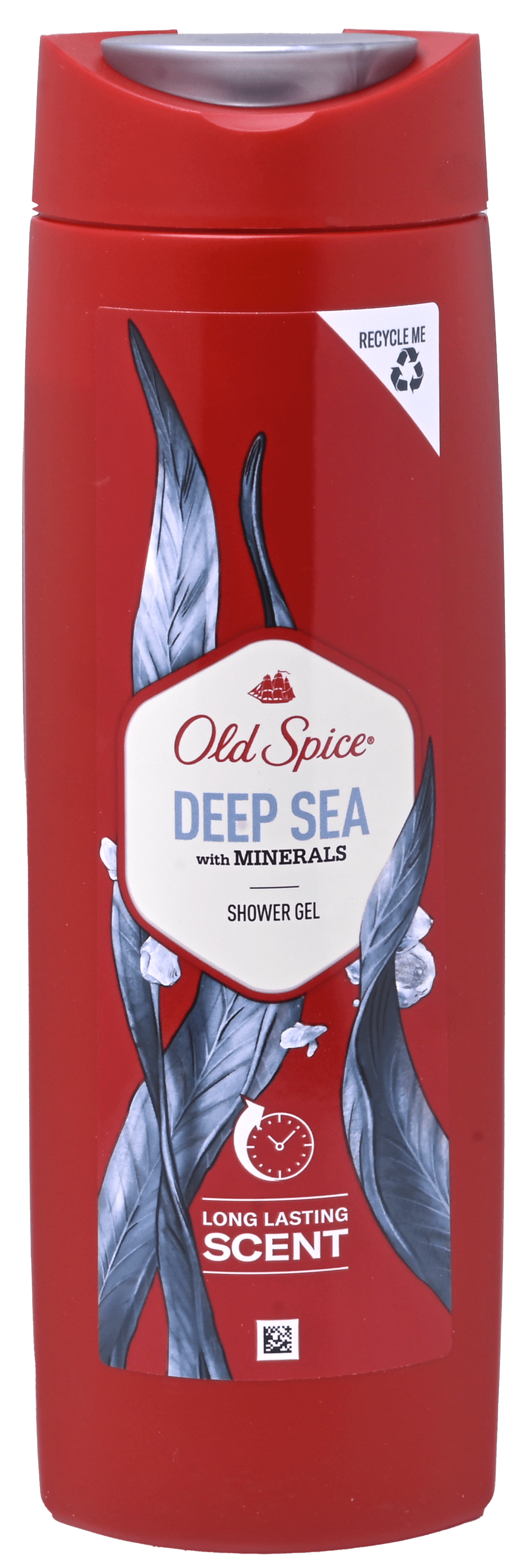 2 flessenOld Spice Douche Deep Sea 400ml
