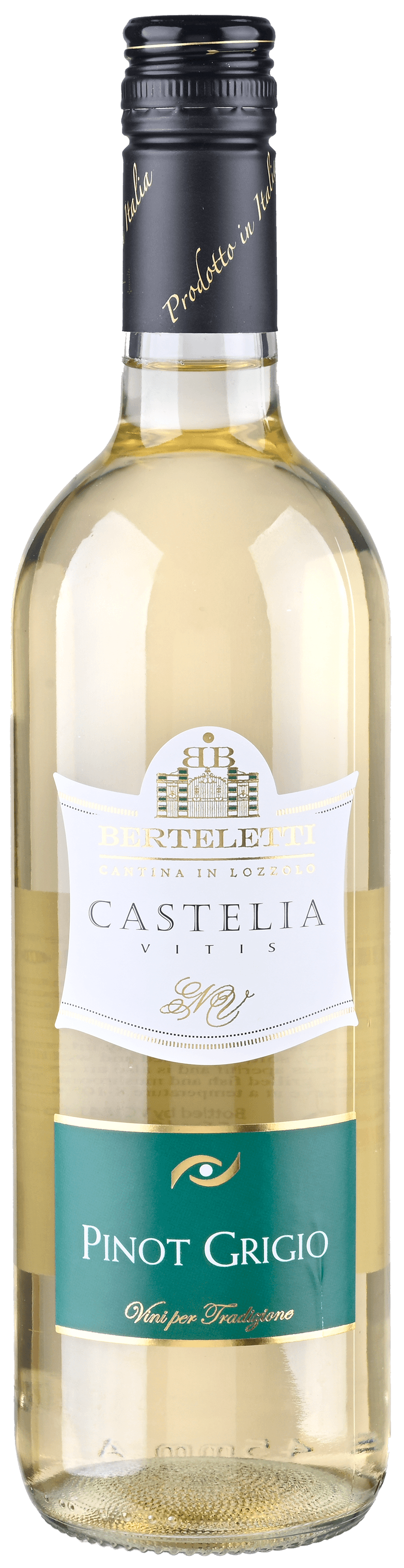 Berteletti Pinot Grigio Wit 12% Vol. 0,75L