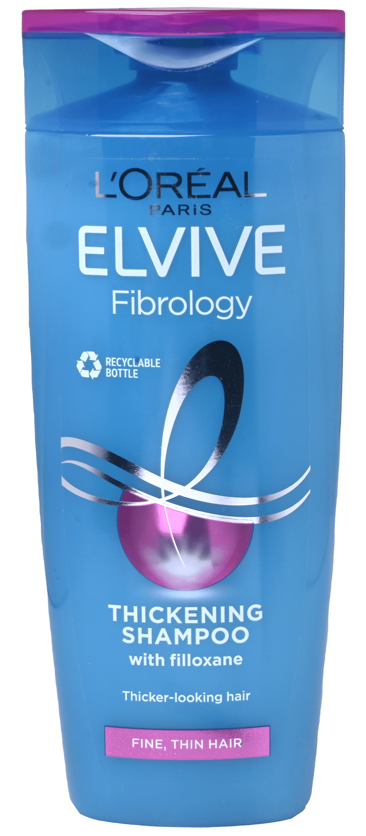 2 flessen Elvive Shampoo Fibrology 250ml