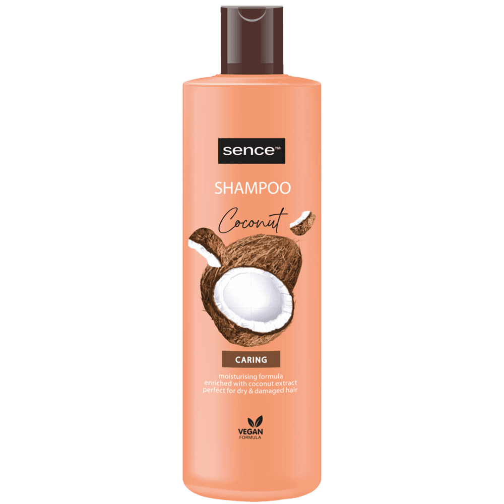 2 flessen Sence Shampoo Coconut 400ml
