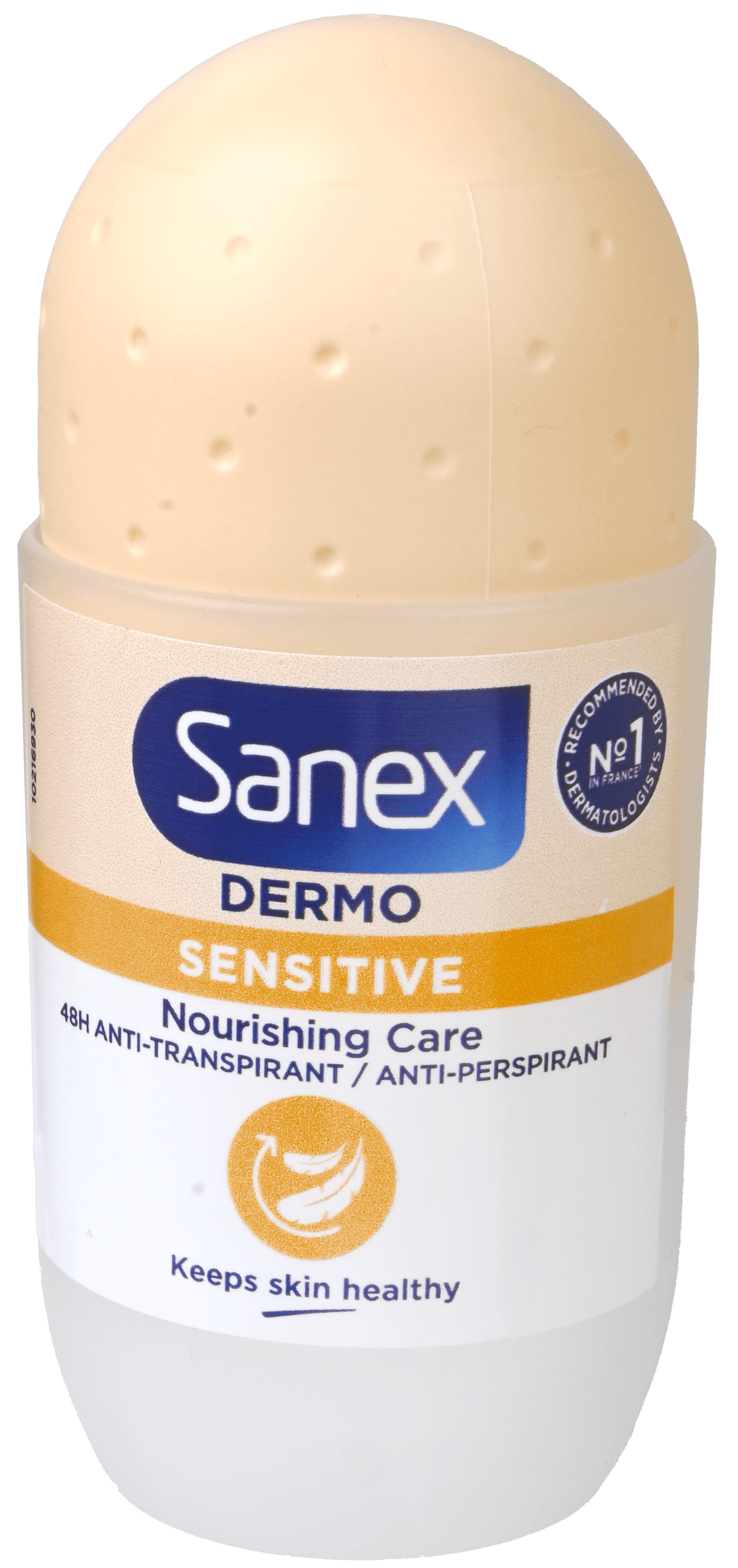 3 rollers Sanex Deo Roll-On Dermo Sensitive 50ml
