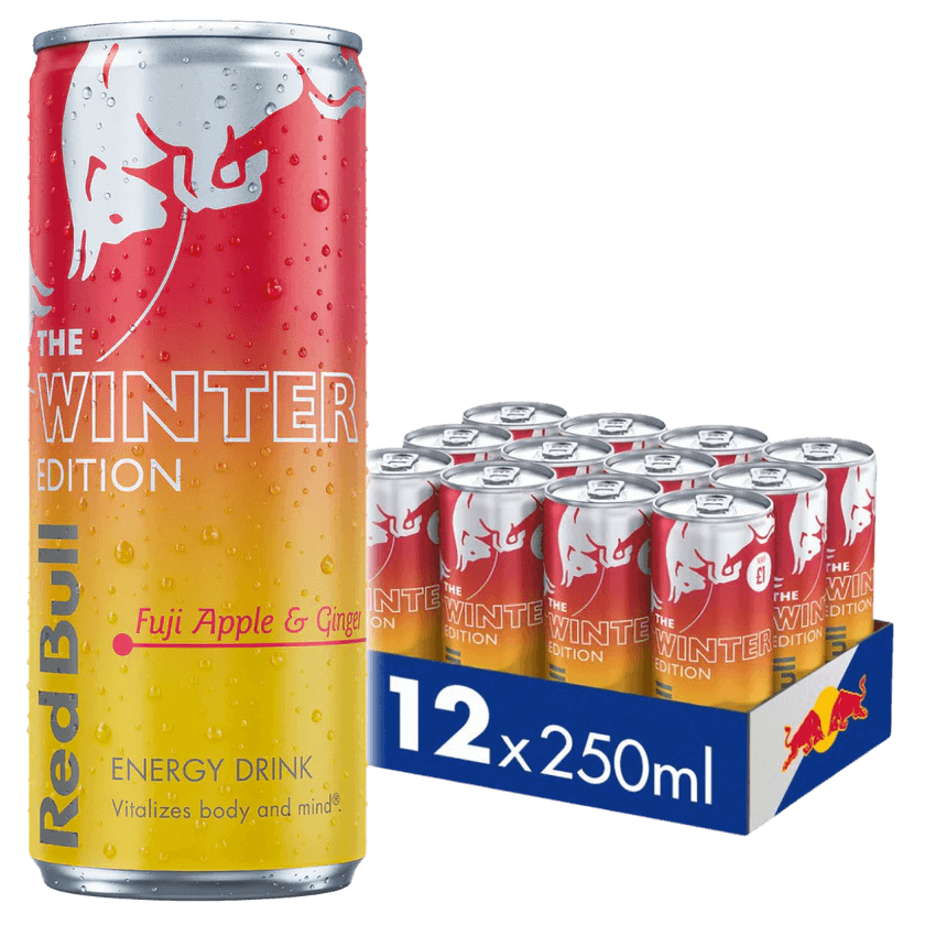 Red Bull Winter Edition 12x250ml