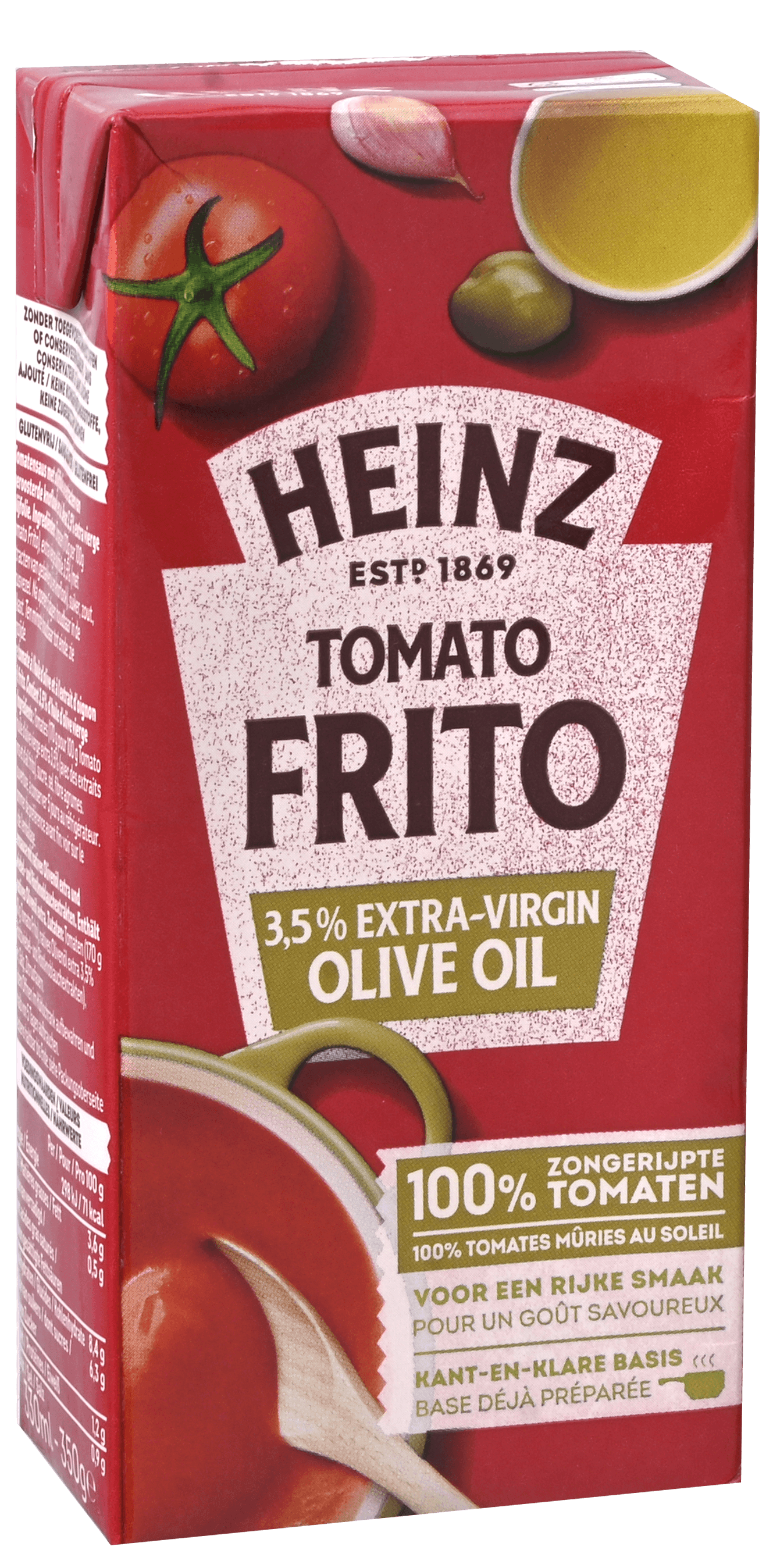 3 Pakken Heinz Tomato Frito met Olijfolie 350g