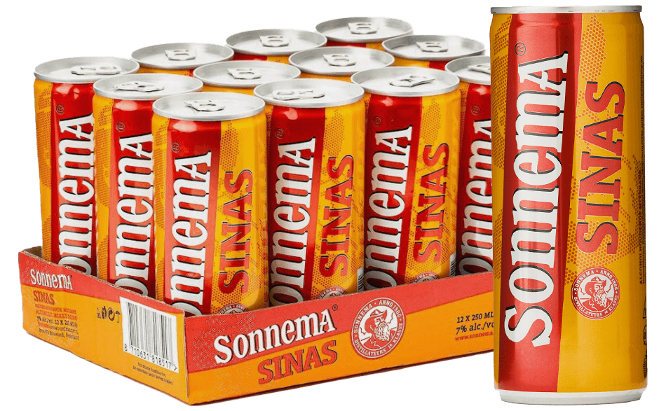 Sonnema Berenburg & Sinas 7% Vol. 12x250ml