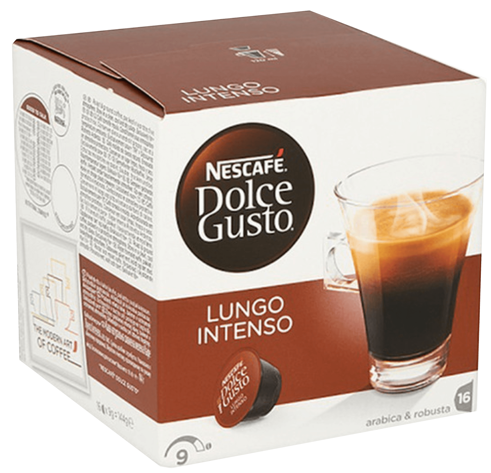 Dolce Gusto Lungo Intenso 16st