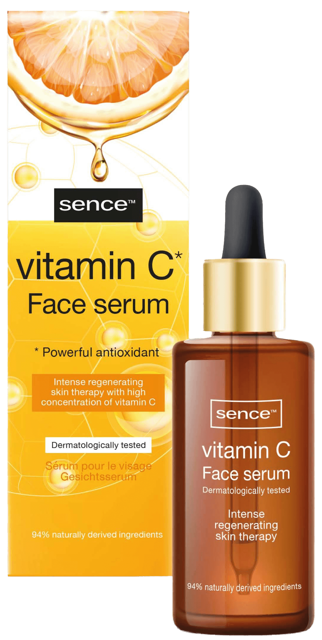 2 stuks Sence Vitamin C Face Serum 30ml