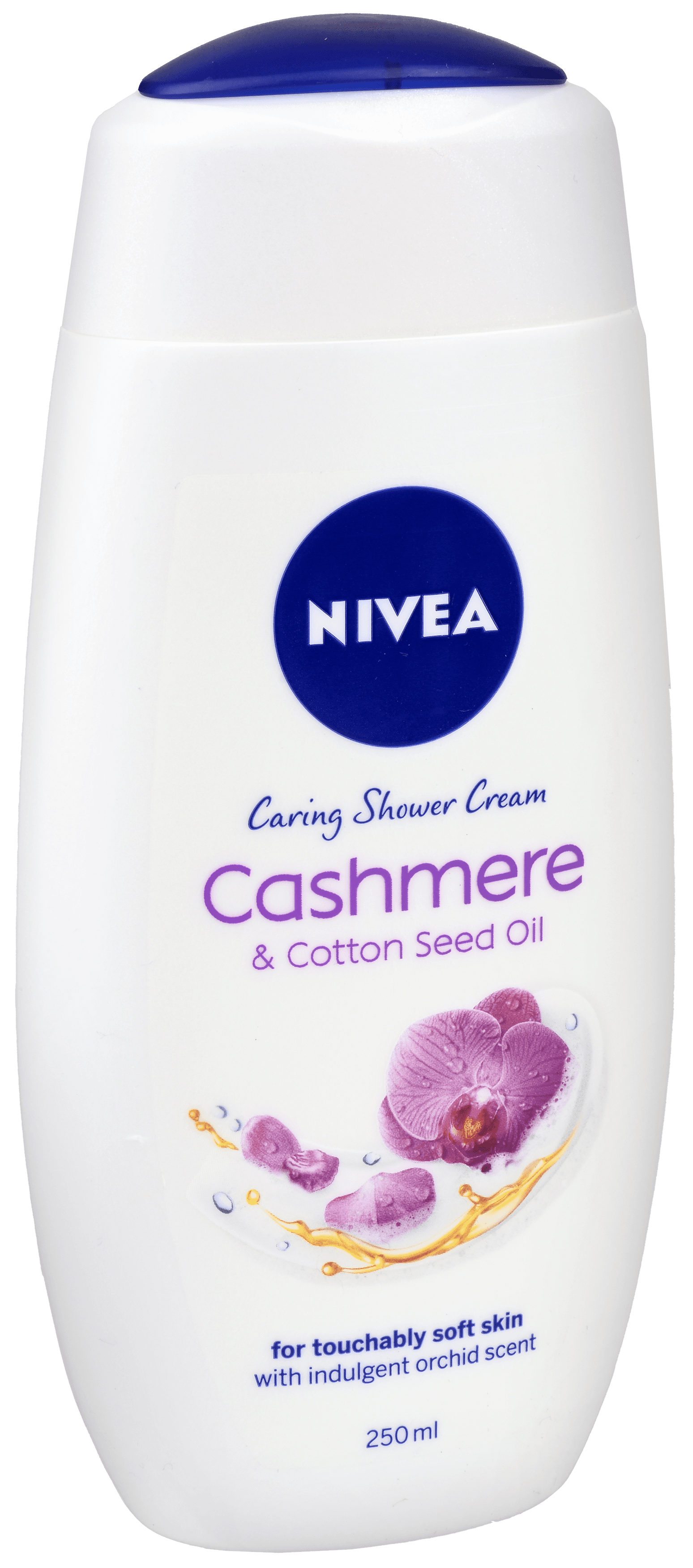 2 flessen Nivea Douchegel Cashmere 250ml
