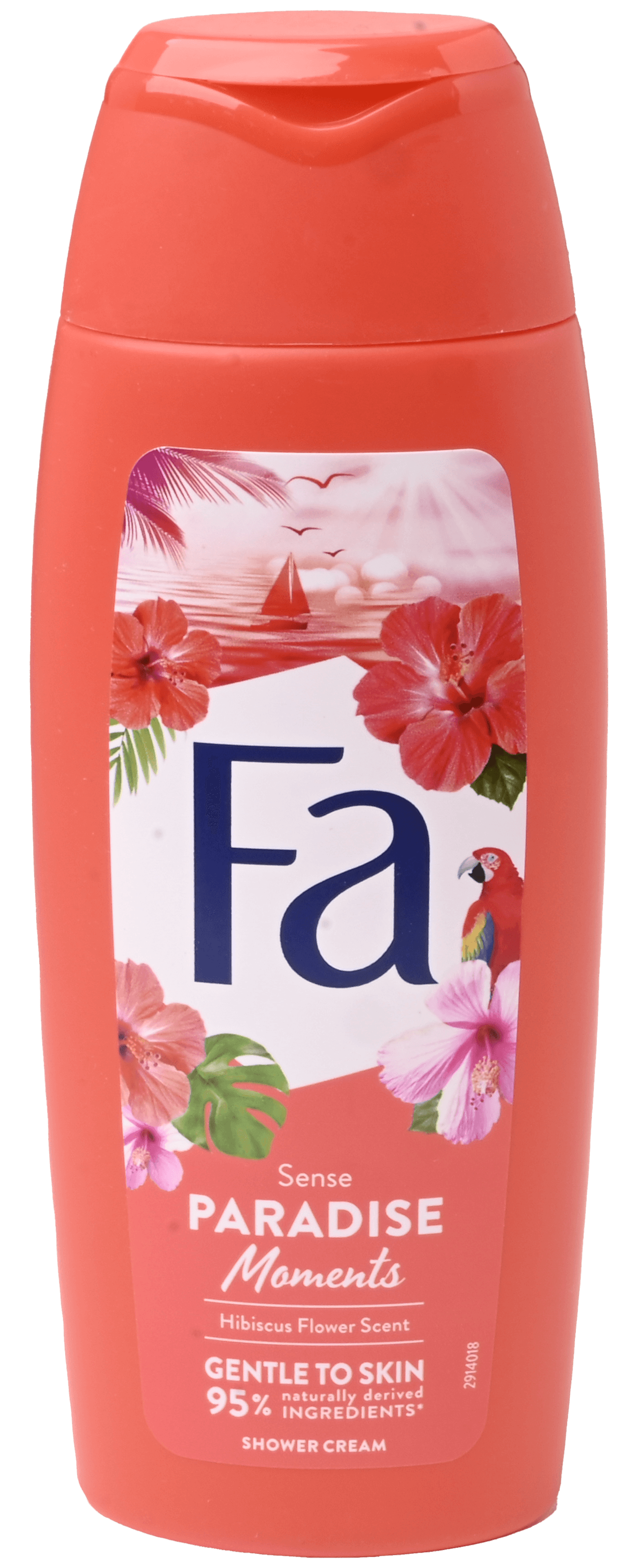 2 flessen Fa Douche Paradise Moments 250ml