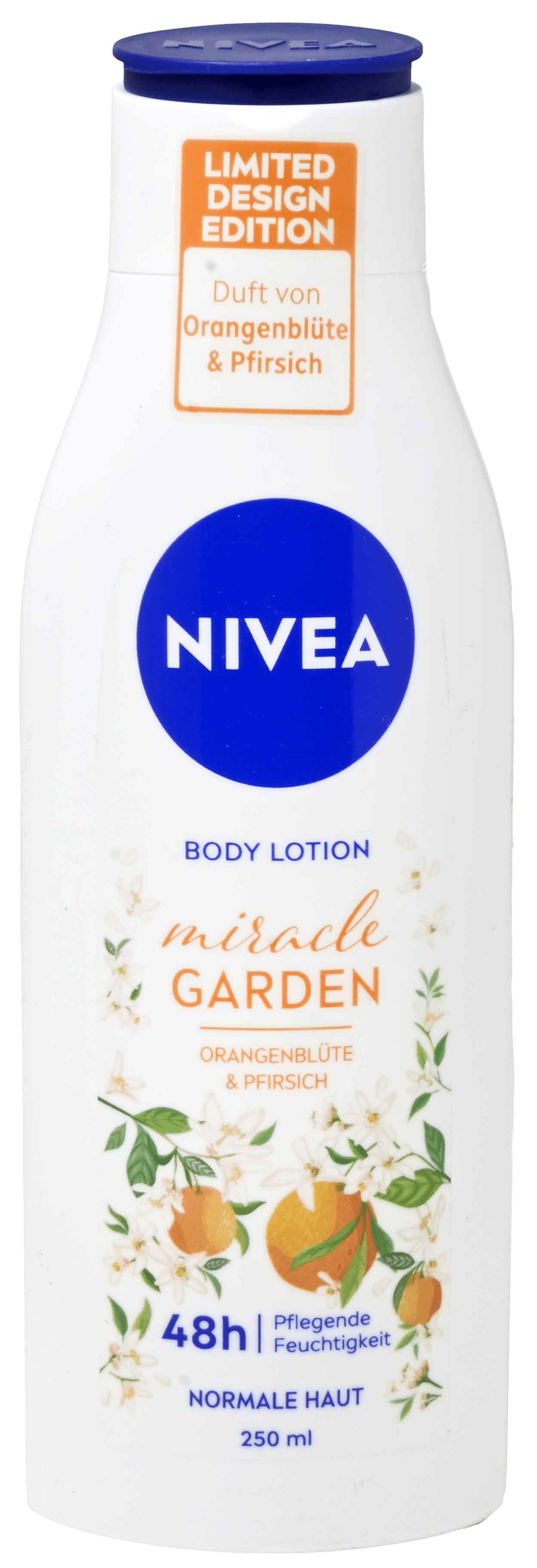 2 flessen Nivea Body Lotion Orange Blossom 250ml