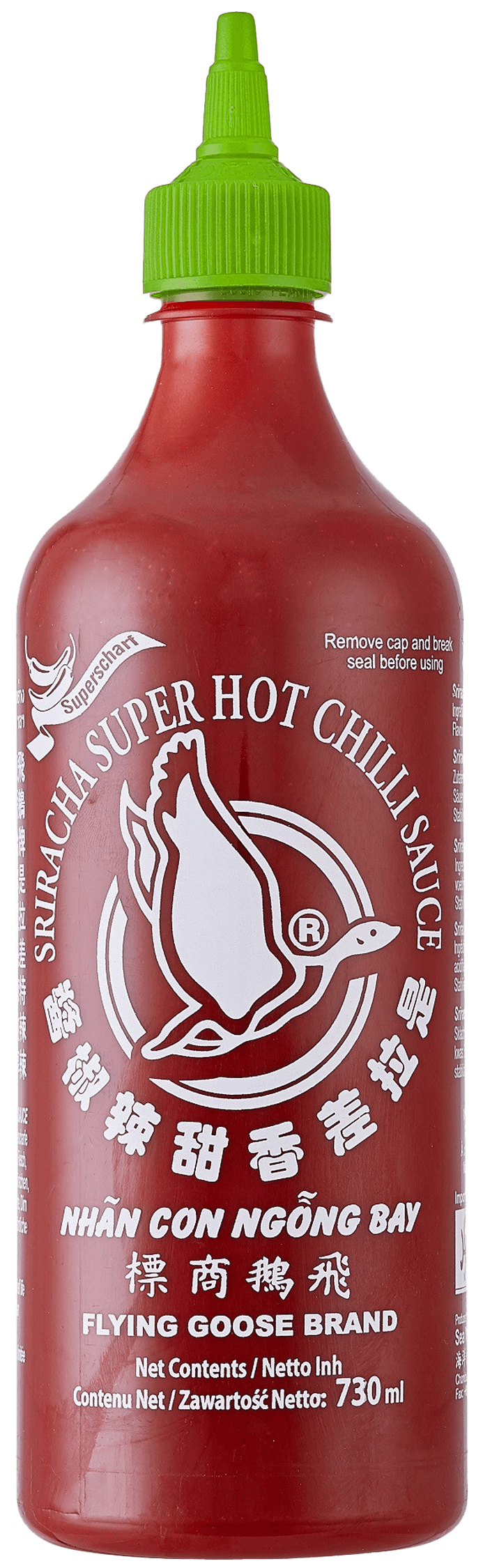 FLYING GOOSE Sriracha Scherpe Chilisaus 730ml