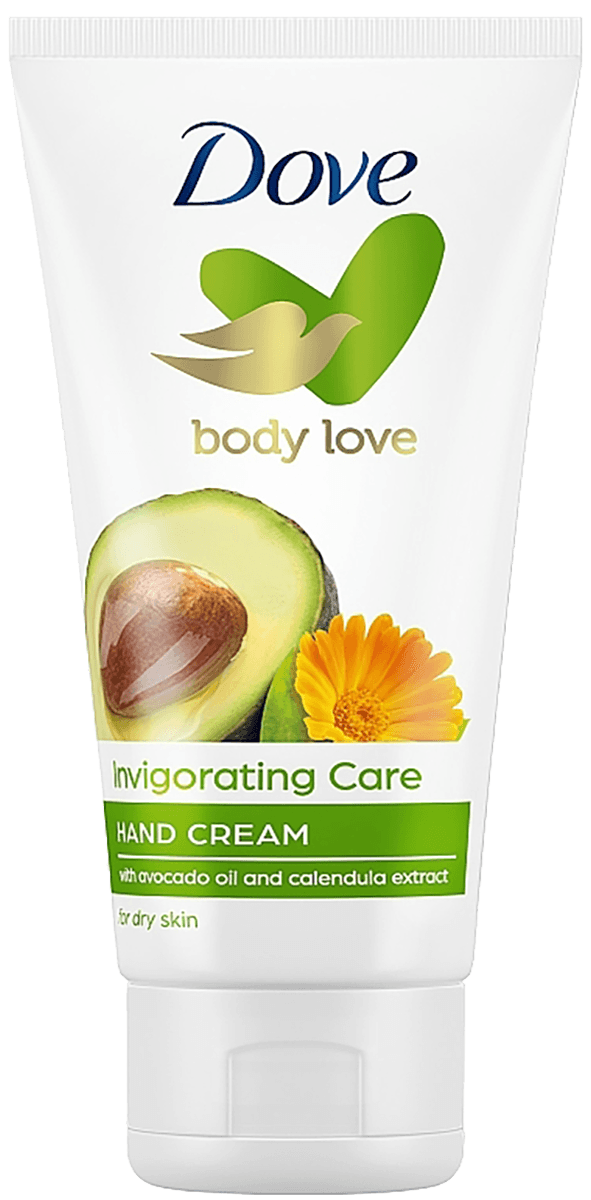 2 tubes Dove Handcrème Invigorating Ritual Avocado 75ml