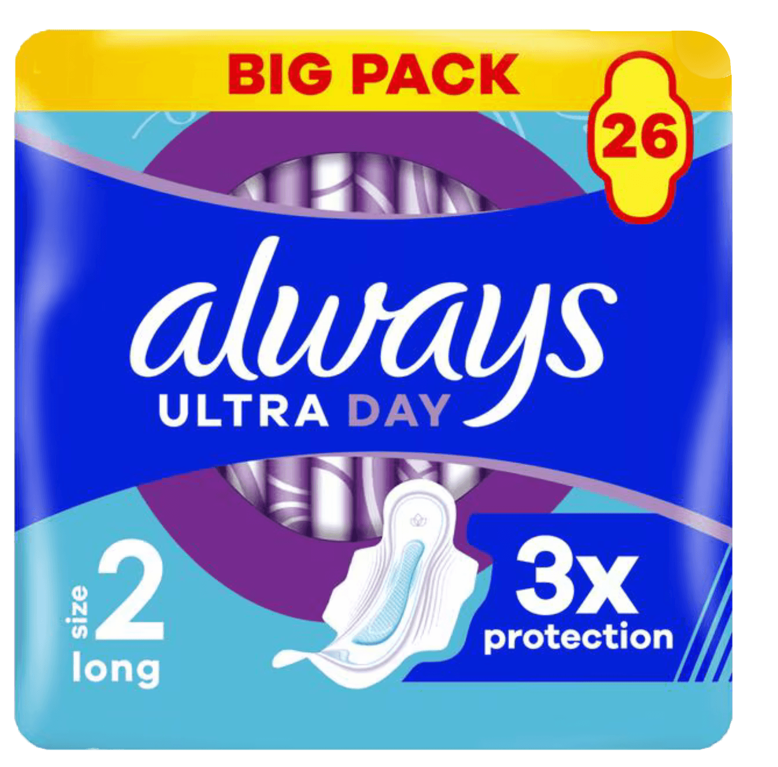 Always Ultra Maandverband Size 2 Day 26st