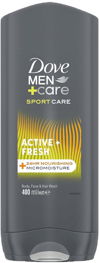 Dove Shampoo & Douchegel Men+Care Sport Active Fresh 400ml