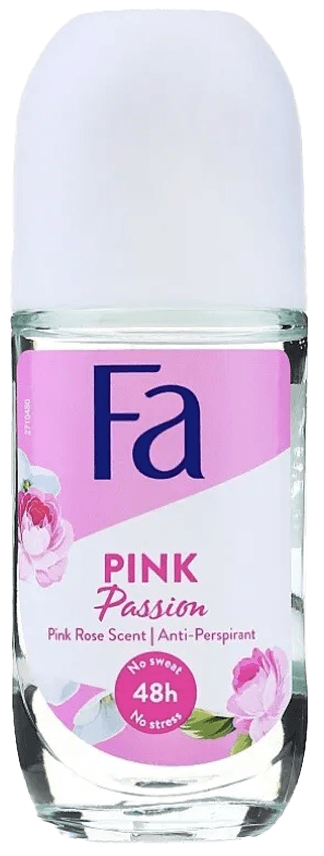 2 Stuks Fa Deo Roll-On Glass Bottle 50ml