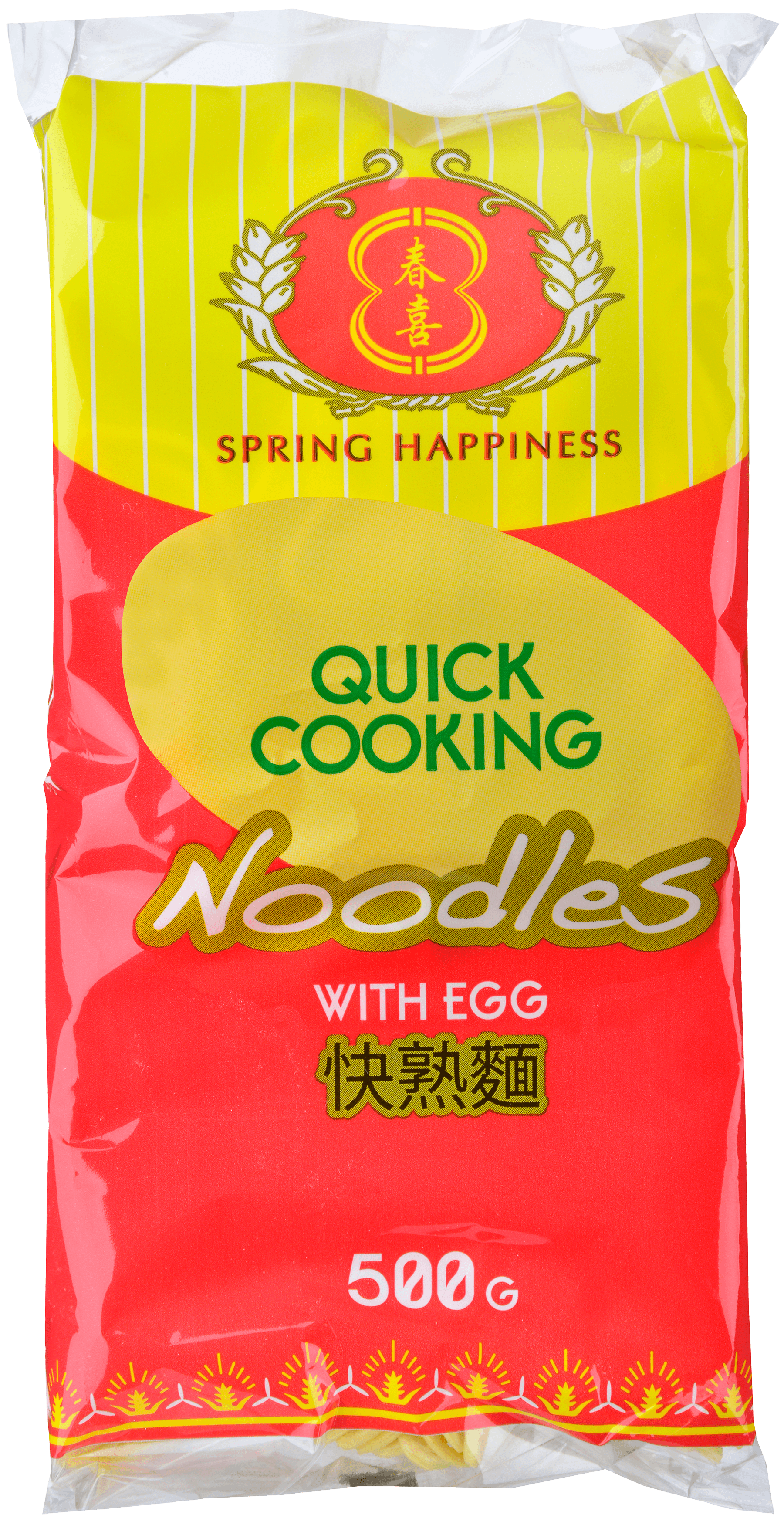 Spring Happiness Noodles met Ei 500g