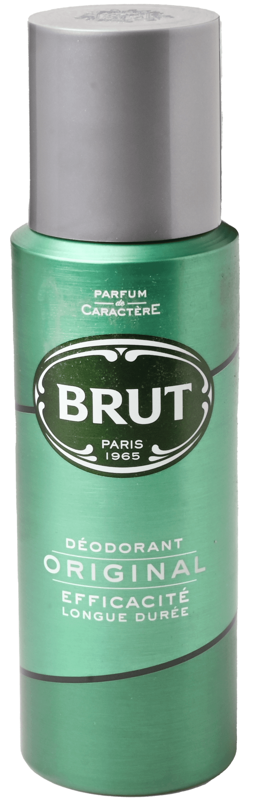 3 bussen Brut Deospray Original 200ml