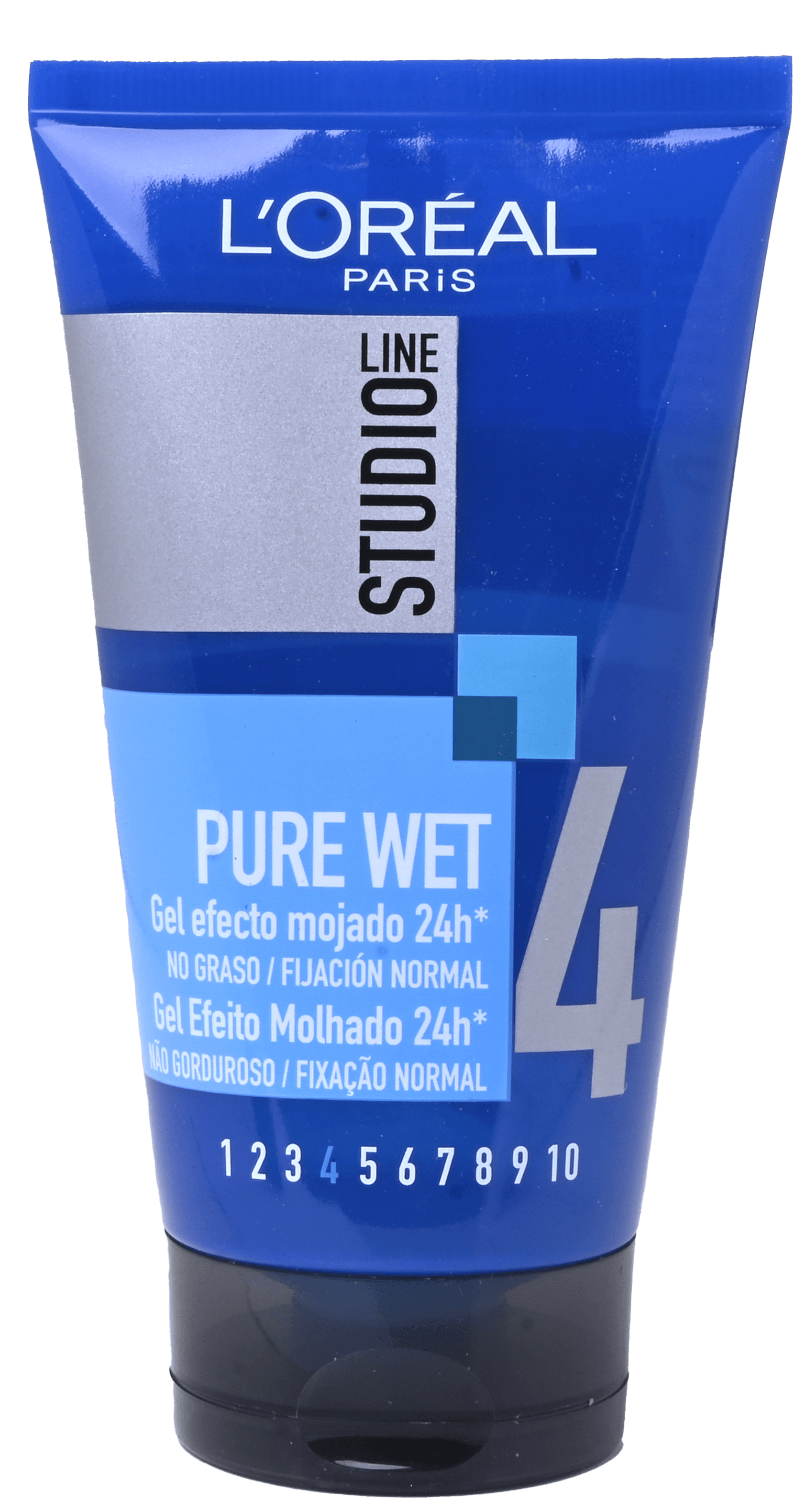 2 flessen L'Oreal Studio Line Styling Gel Pure Wet 4 150ml