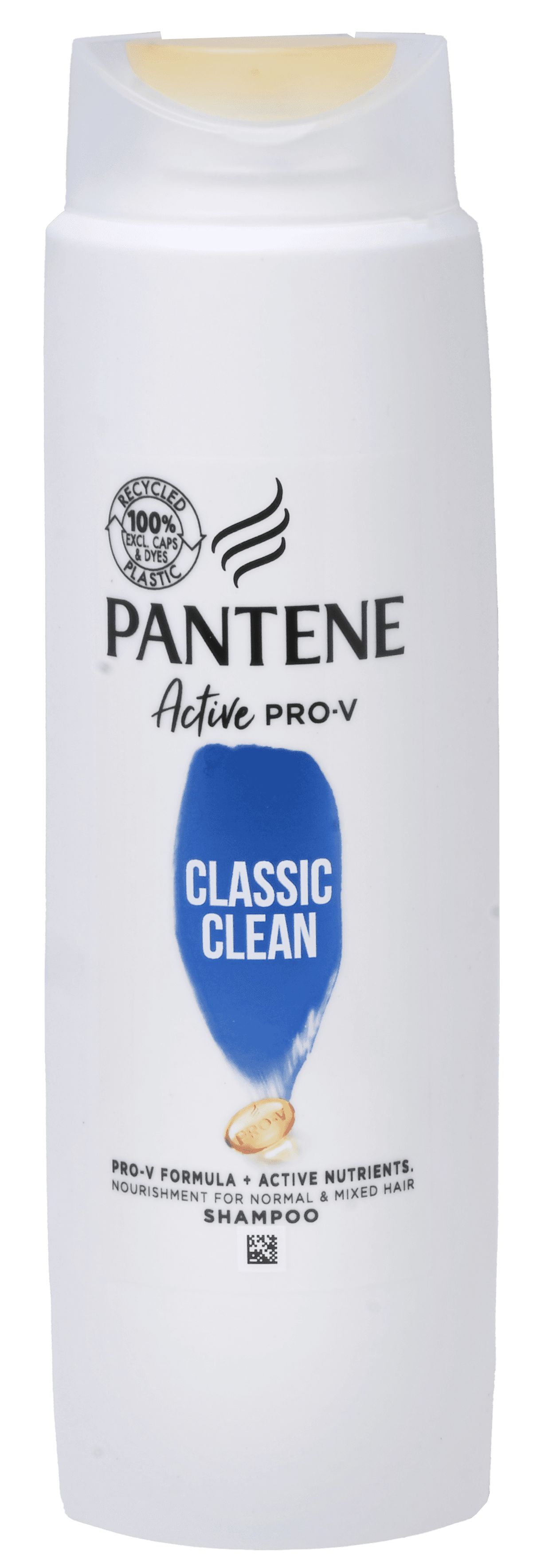2 flessen Pantene Shampoo Classic Clean 270ml