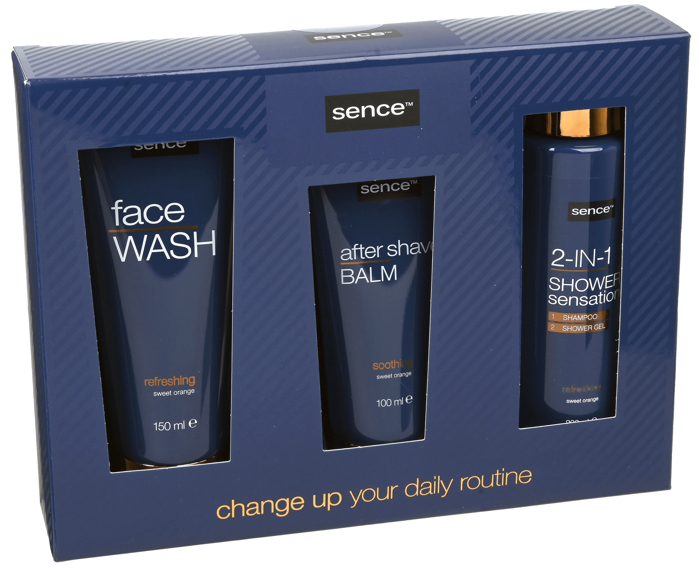 Sence Collection Giftset For Men Body Care Modern Rich 3st