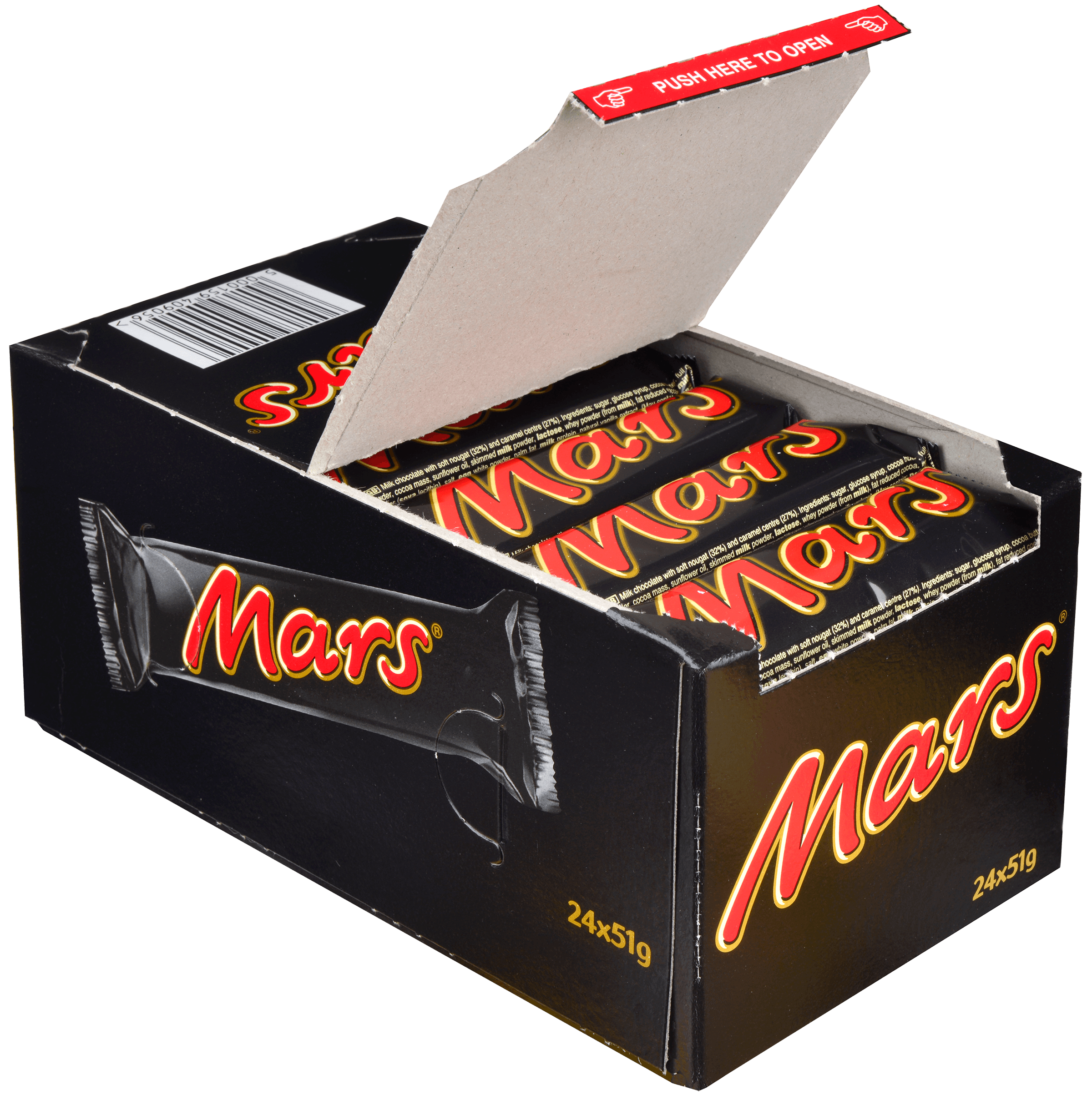 24 stuks Mars Repen 51g