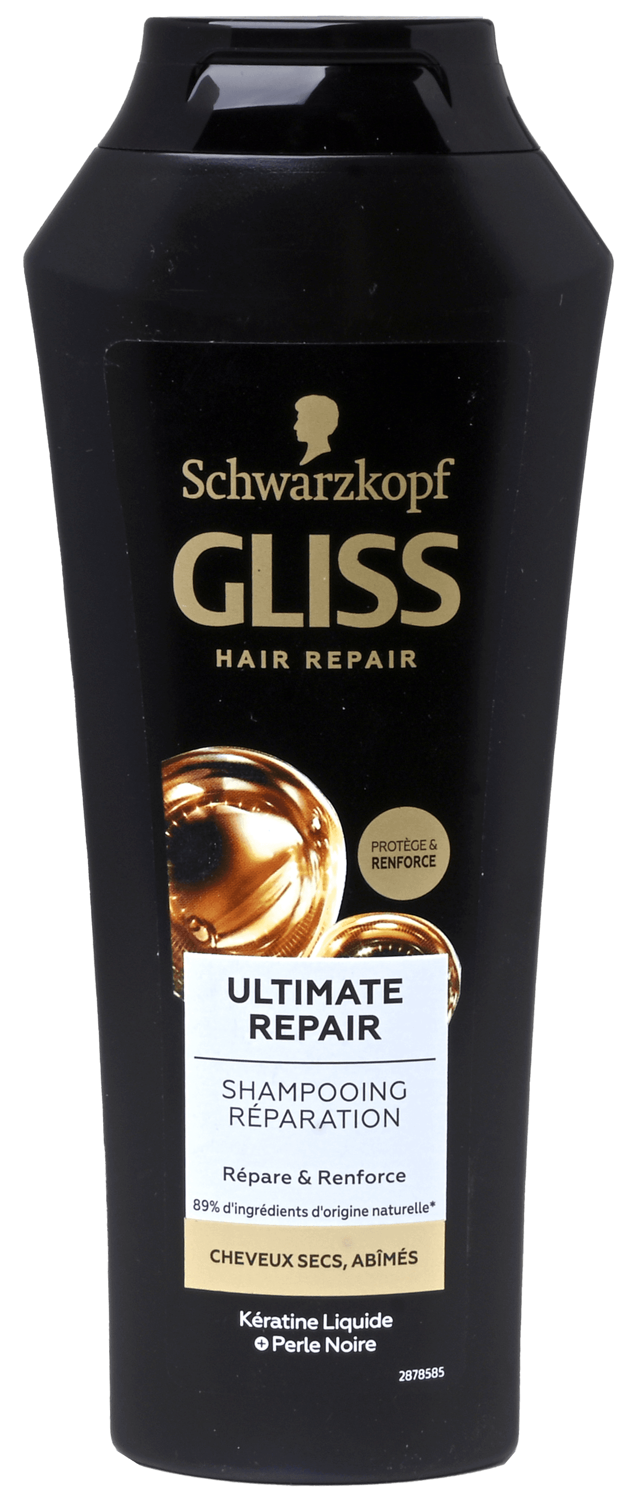 2 flessen Gliss Shampoo Ultimate Repair 250ml
