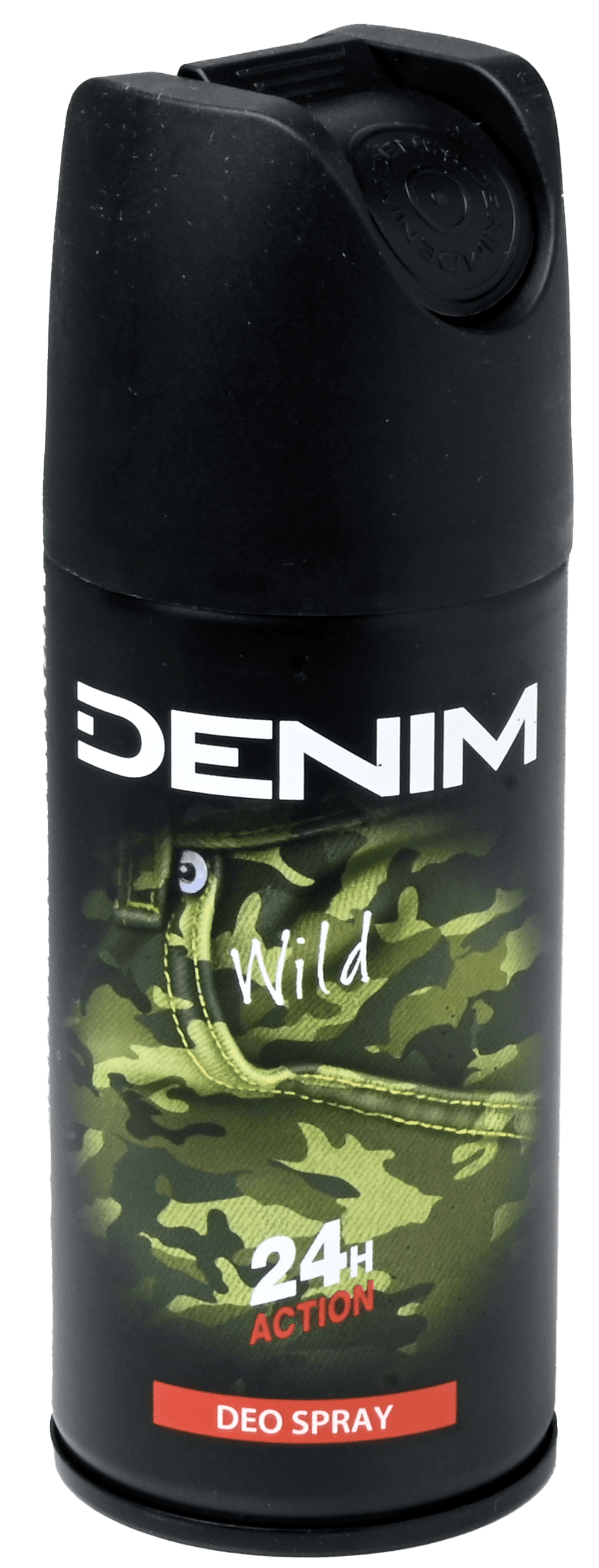 2 bussen Denim Deospray Wild 150ml