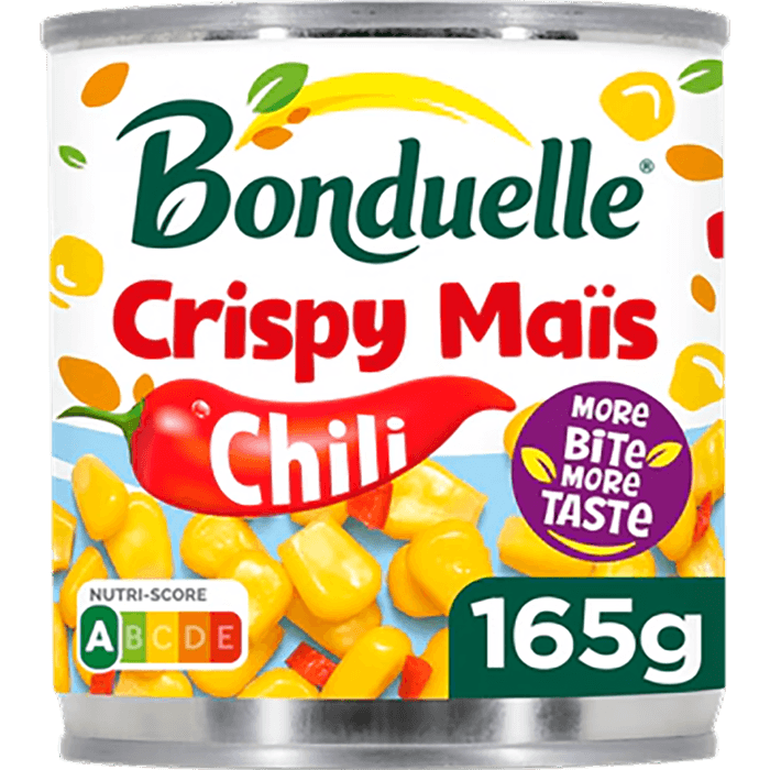 4 blikken Bonduelle Mais Chili 165g
