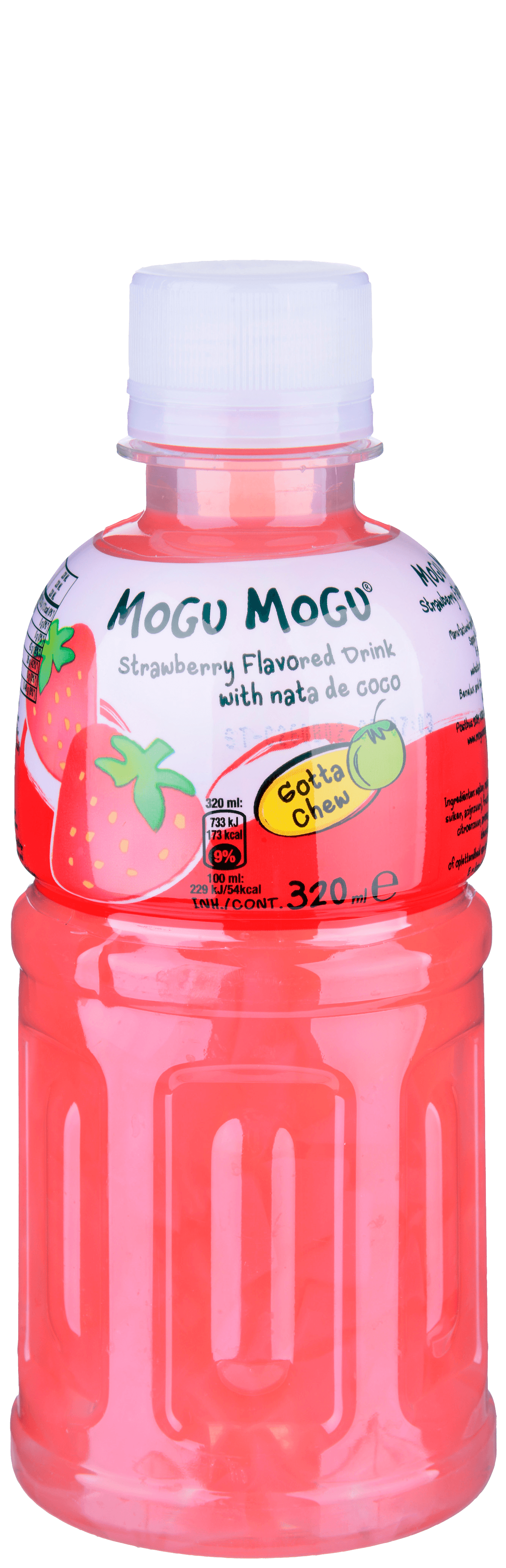 Mogu Mogu Aardbei 320ml