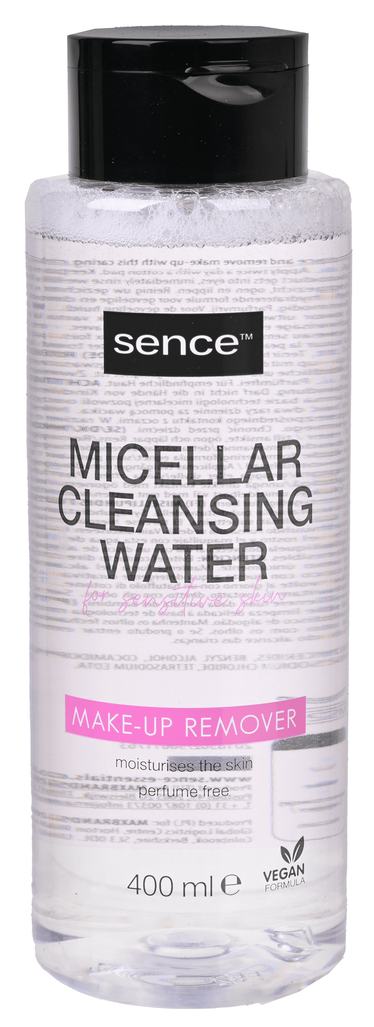 2 Flessen Sence Make-Up Remover Sensitive 400ml