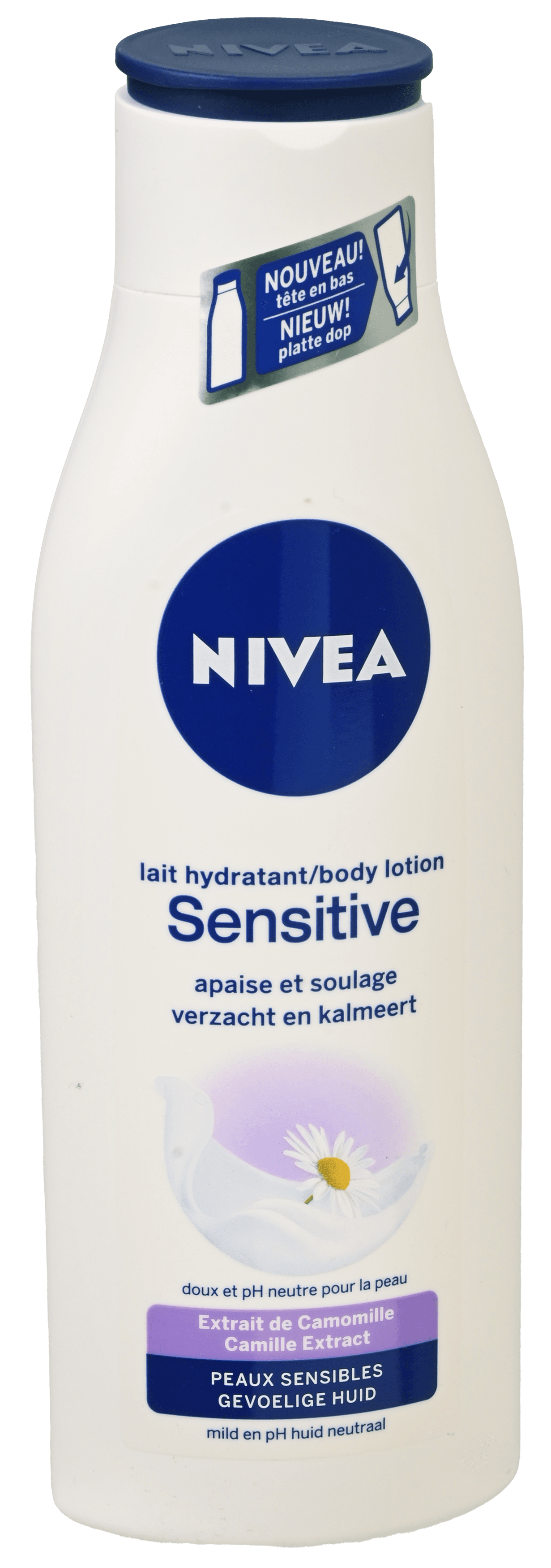 2 flessen Nivea Body Lotion Sensitive 250ml
